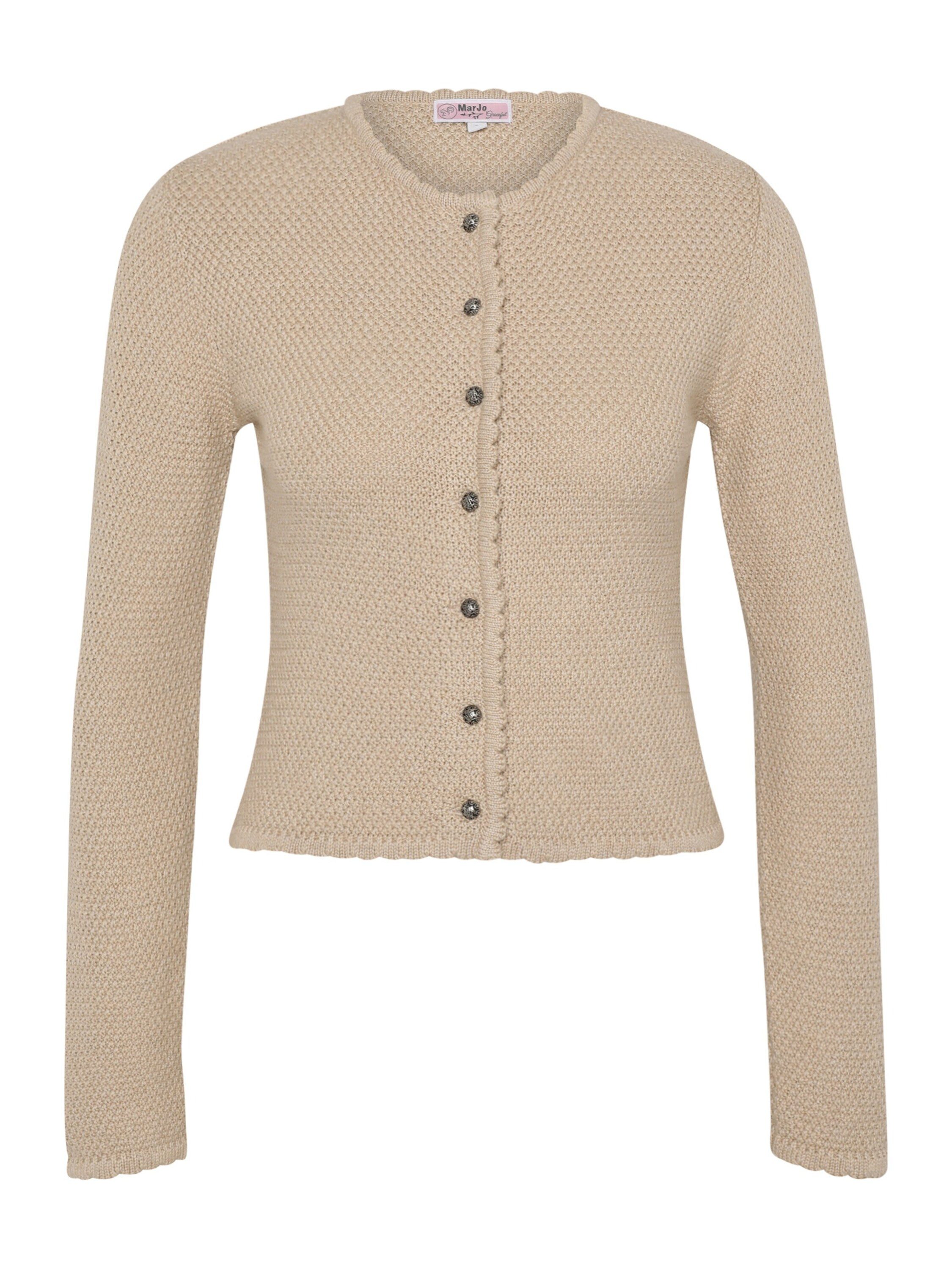 MarJo Trachtenjanker Vilseck (1-St) Plain/ohne Details