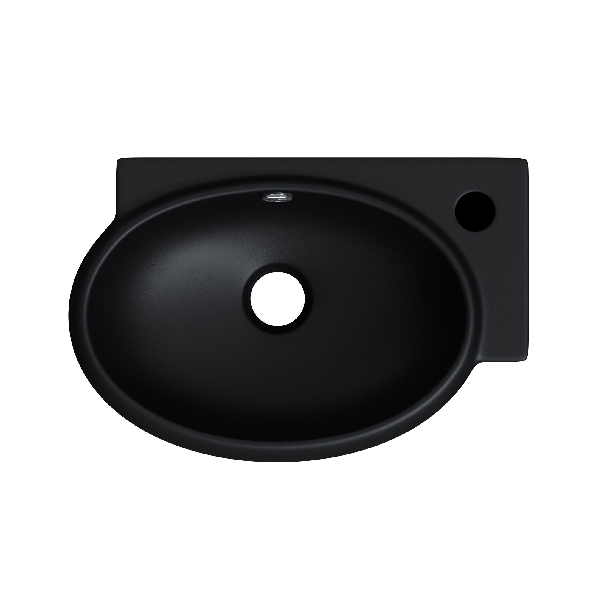 doporro Waschbecken Aufsatzwaschbecken keramik Hängewaschbecken Badezimmer günstig online kaufen