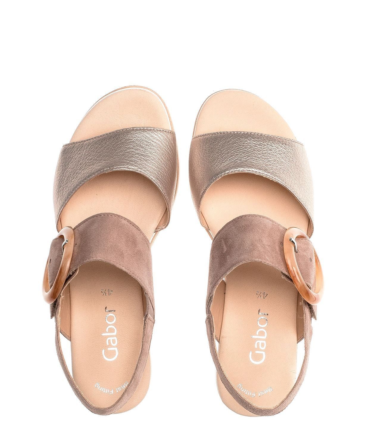 Gabor Keilsandalette