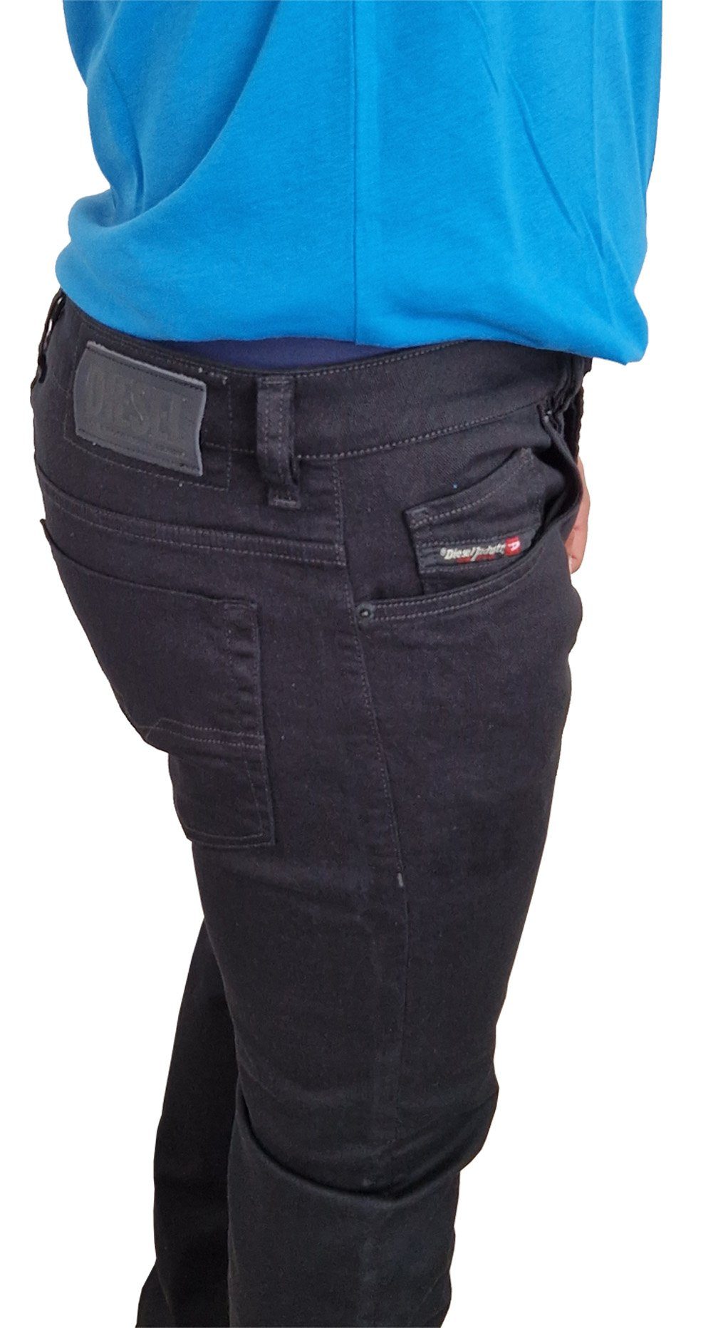 Diesel 5-Pocket-Jeans Diesel Herren Jeans SAFADO-X - 0688H 5-Pocket-Style