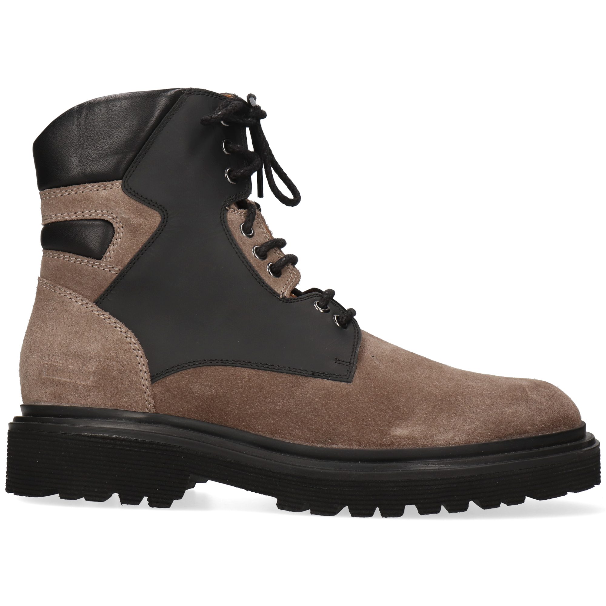 Melvin & Hamilton Matteo 8 Leder-Schnürstiefeletten für Herren Stiefelette Plateausohlen, Echtes Leder