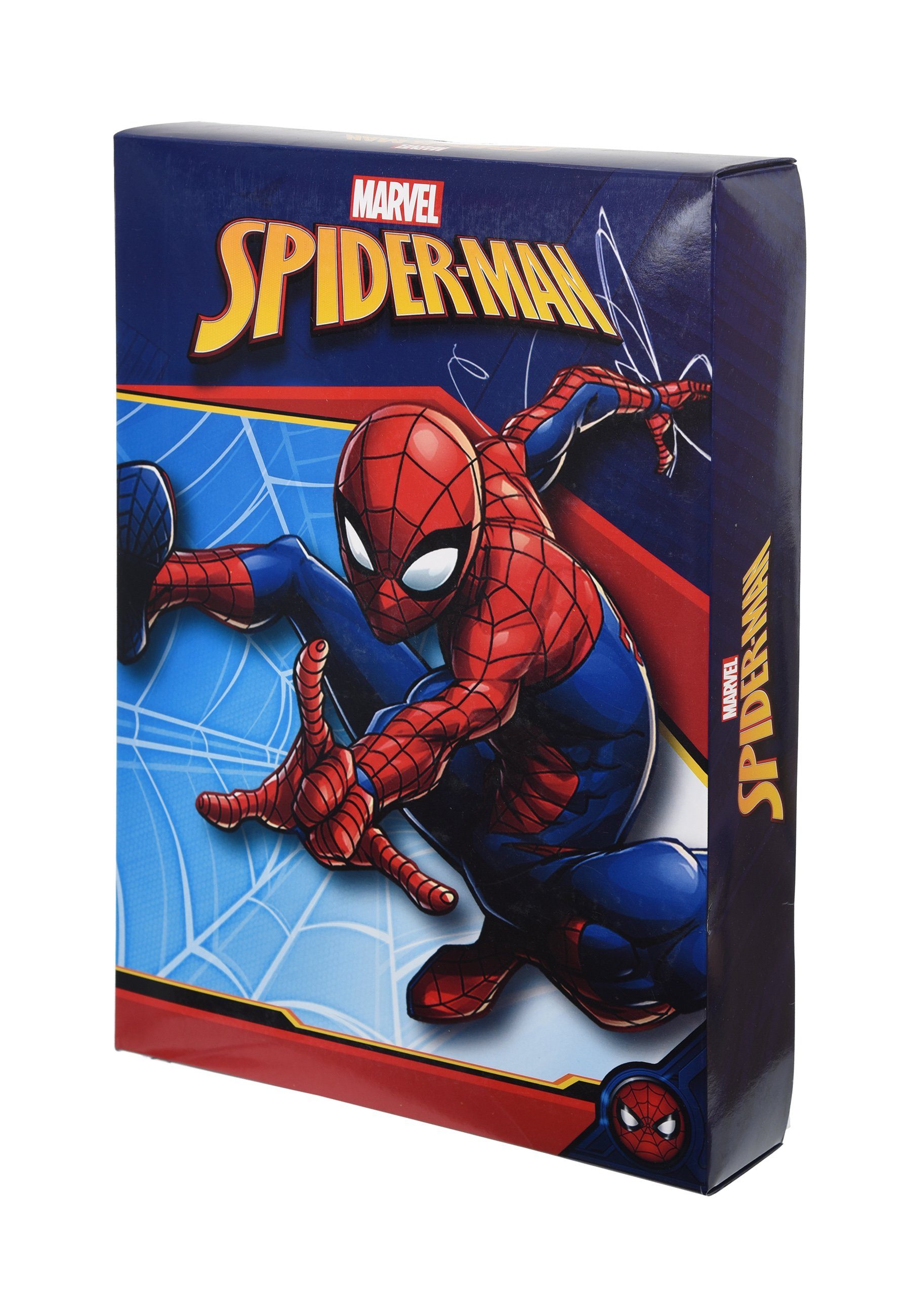 Rot Spiderman Nachtwäsche Kinder langarm (2 tlg) Schlafanzug Pyjama Jungen