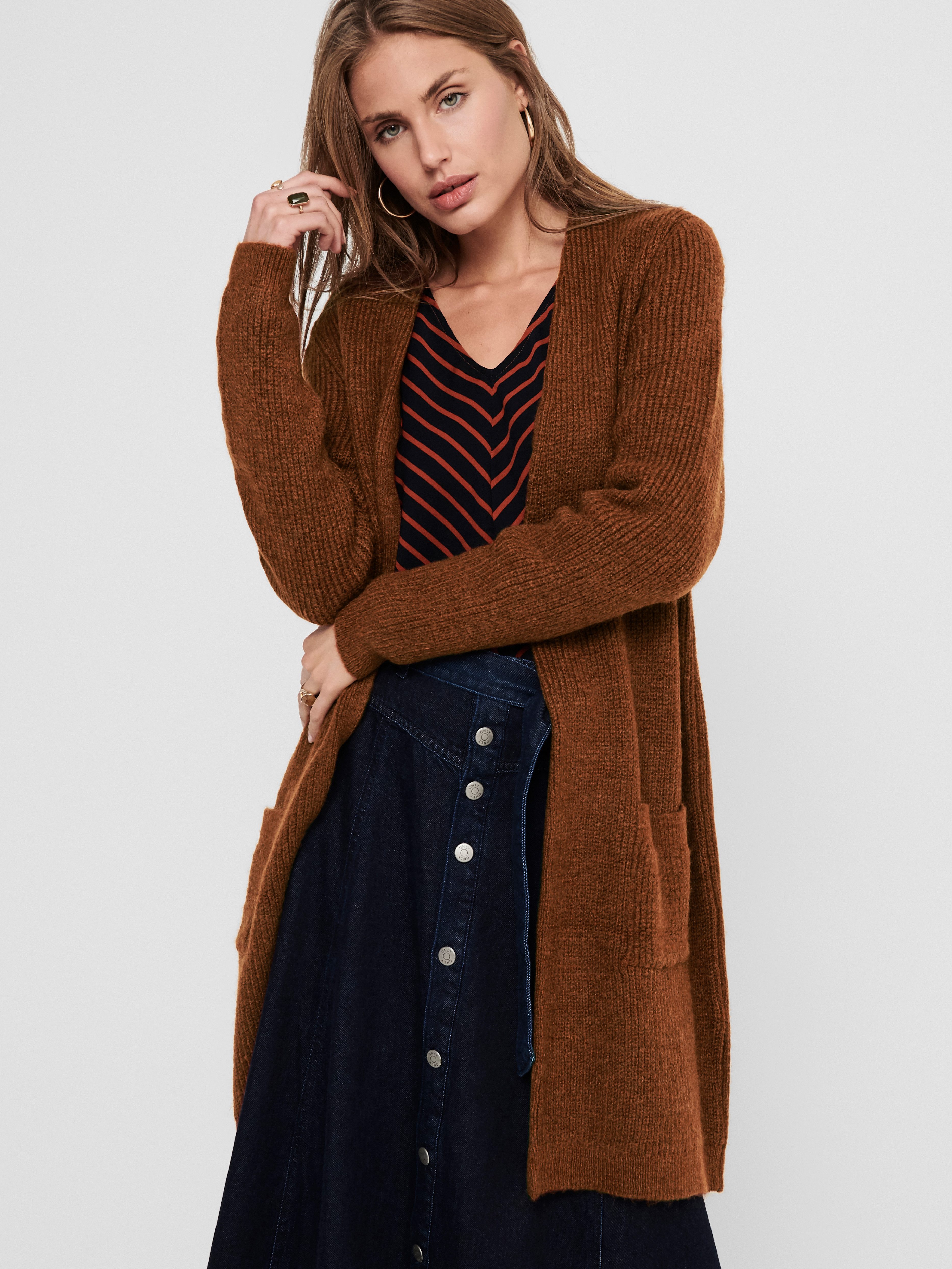 ONLY Longstrickjacke ONLJADE L/S CARDIGAN KNT günstig online kaufen