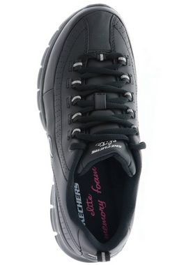 Skechers 11798/BBK Synergy-Elite Status Black Sneaker