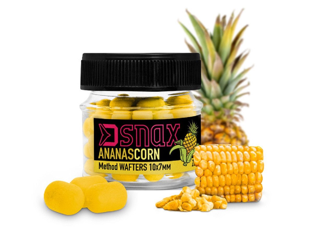 Delphin.sk Kunstköder D SNAX WAFT Köder in 8 ver. Aromen 7x5,5mm oder 10x7mm, Starkes Aroma