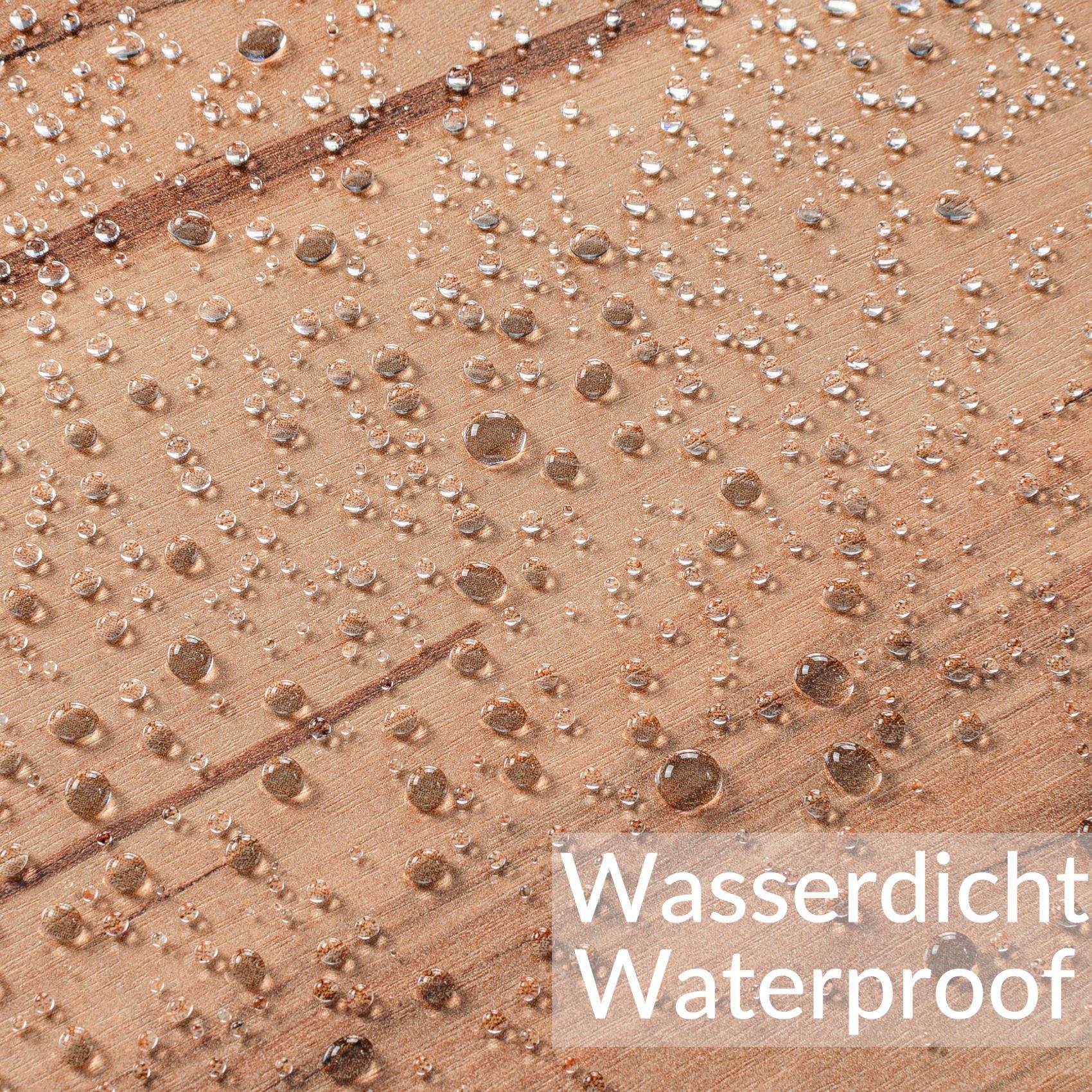 ANRO Tischdecke KLARA wasserdicht 1,5mm Tischschutzfolie glasklar glatt Geruchsneutral (Rolle 1-tlg, eine Folie), Pflegeleicht 70x100cm Uni-Einfarbig Transparent