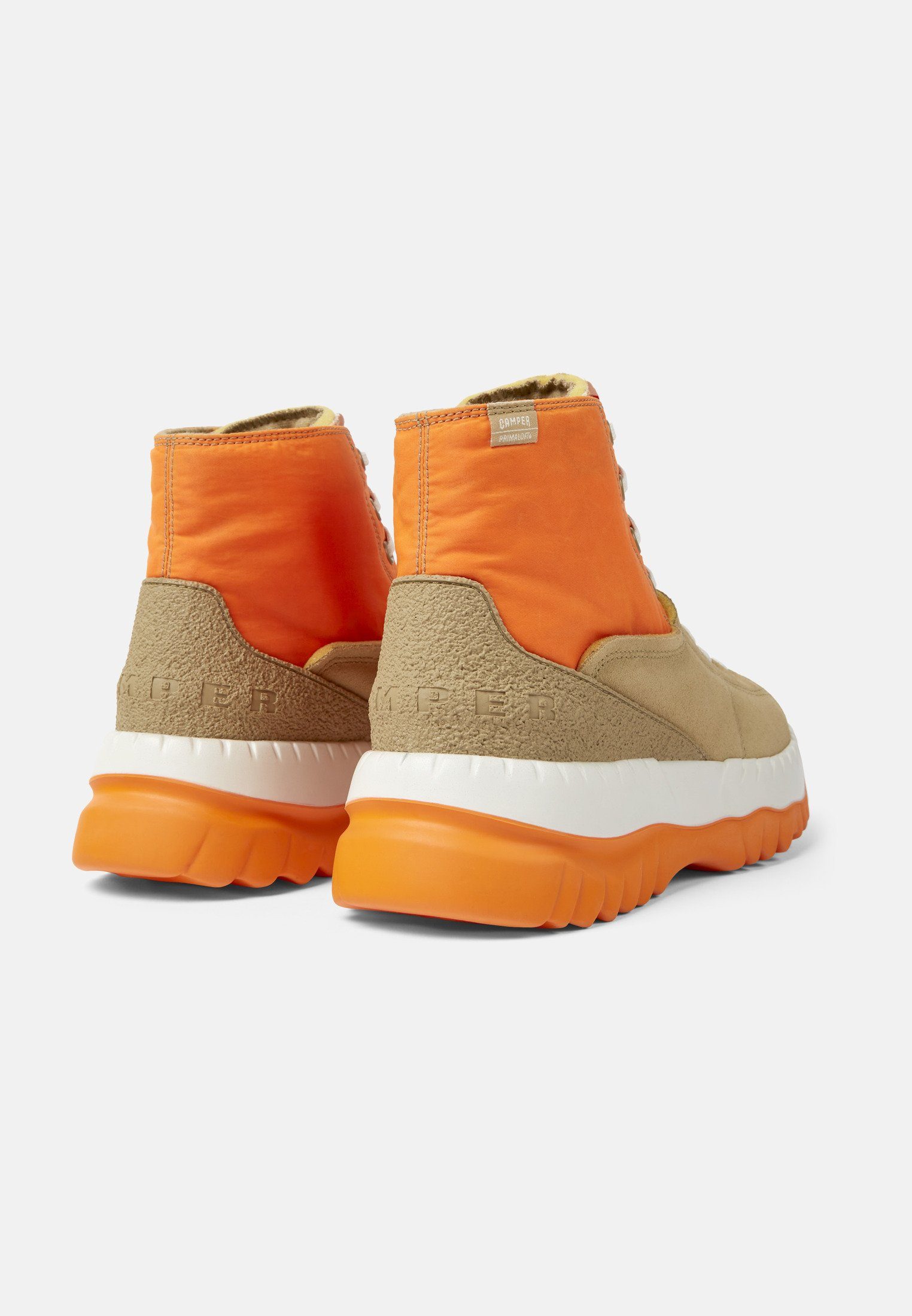 Camper Beige Sneaker Orange TEIX /