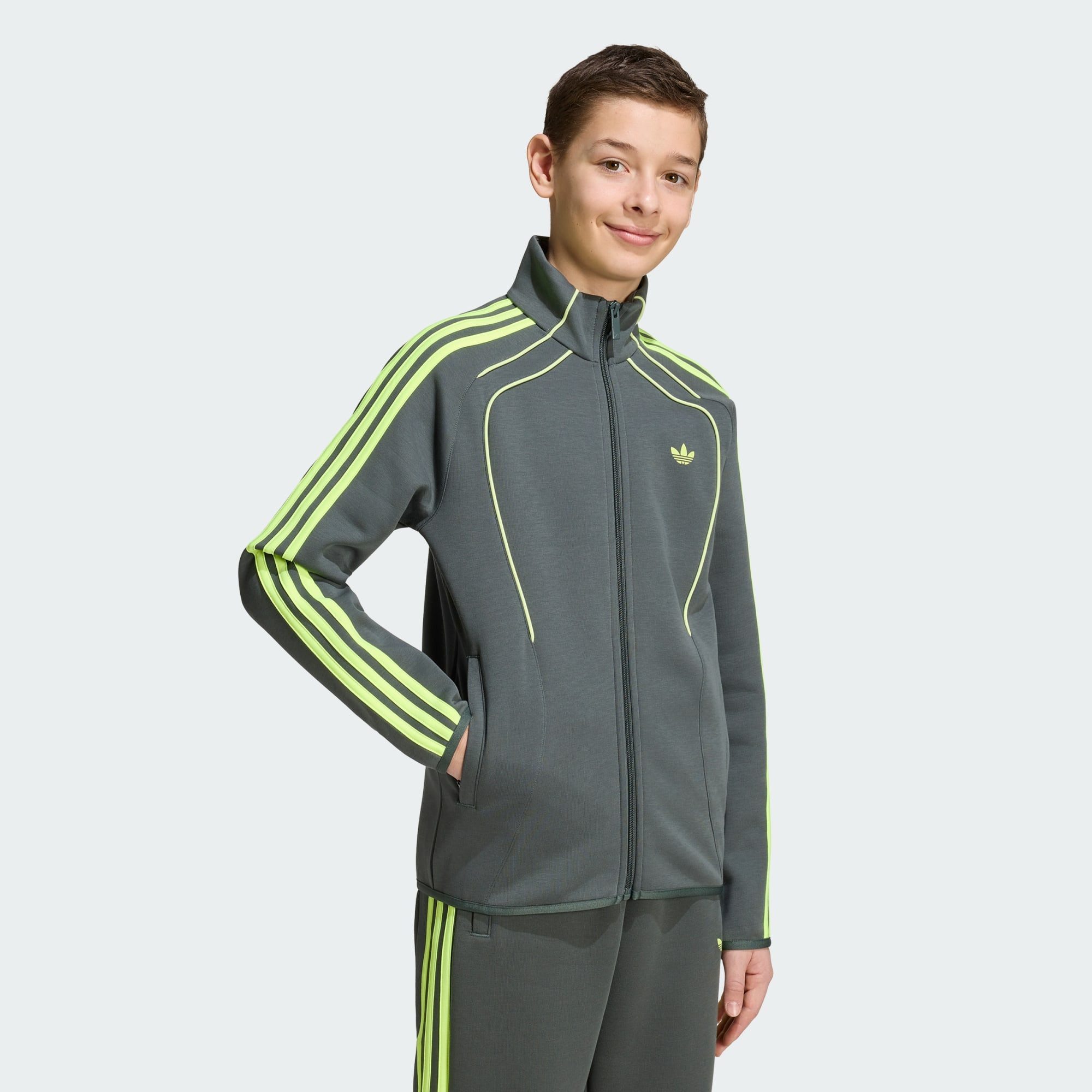 adidas Originals Trainingsjacke SPACER TRAININGSJACKE (1-St)