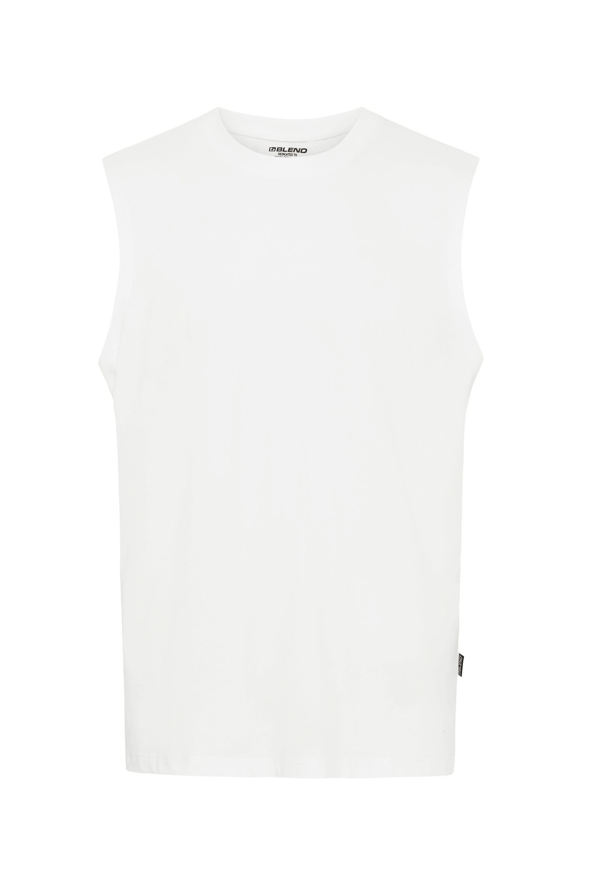 Blend Tanktop BHSteax Lässiges Tanktop mit Backprint