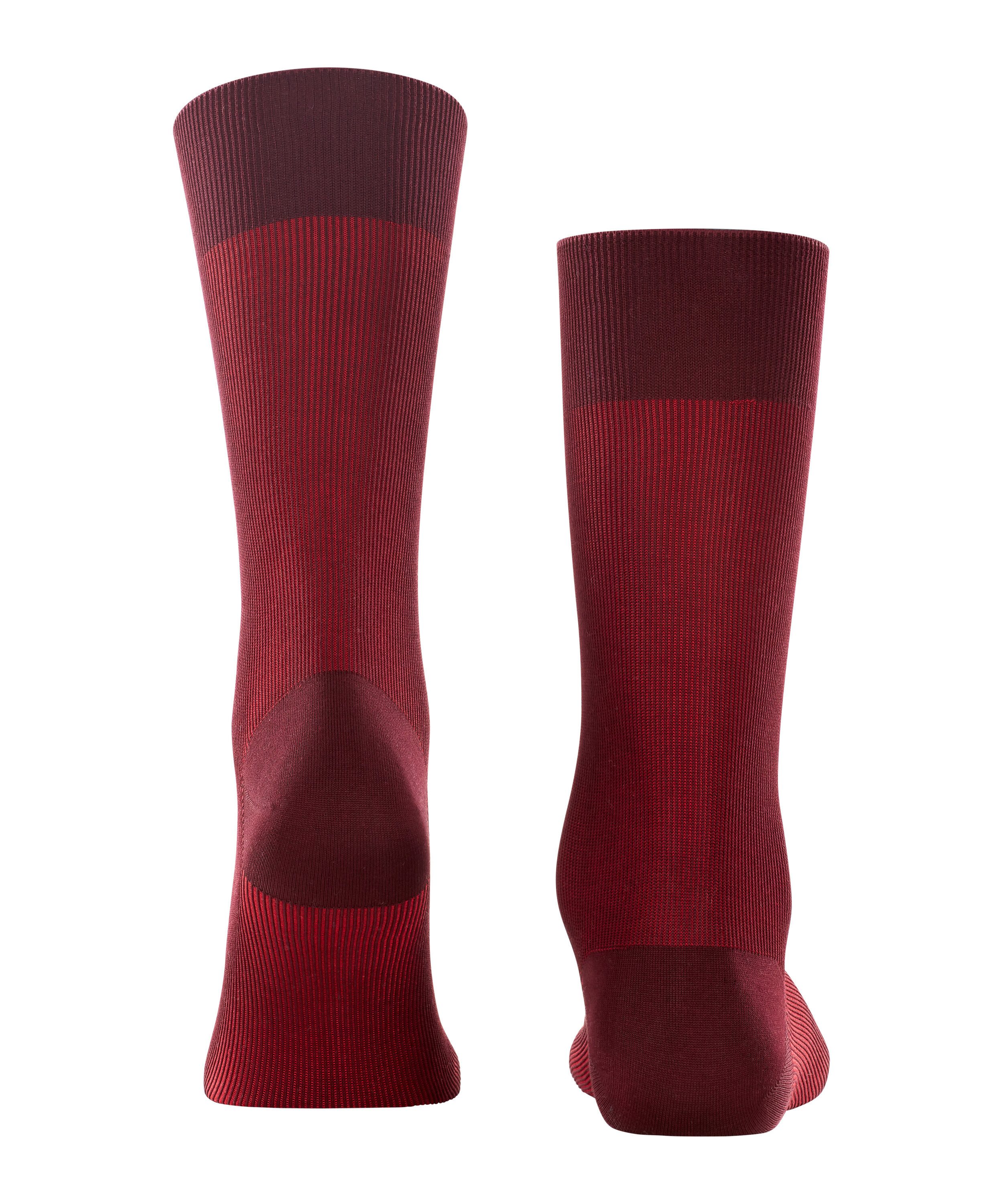 FALKE Socken Fine Shadow (1-Paar) mit feiner Rippstruktur