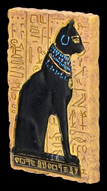 Dekomagnet Magnet - Bastet als Hieroglyphe - ägyptische Mythologie Dekomagnet, Figuren Shop GmbH