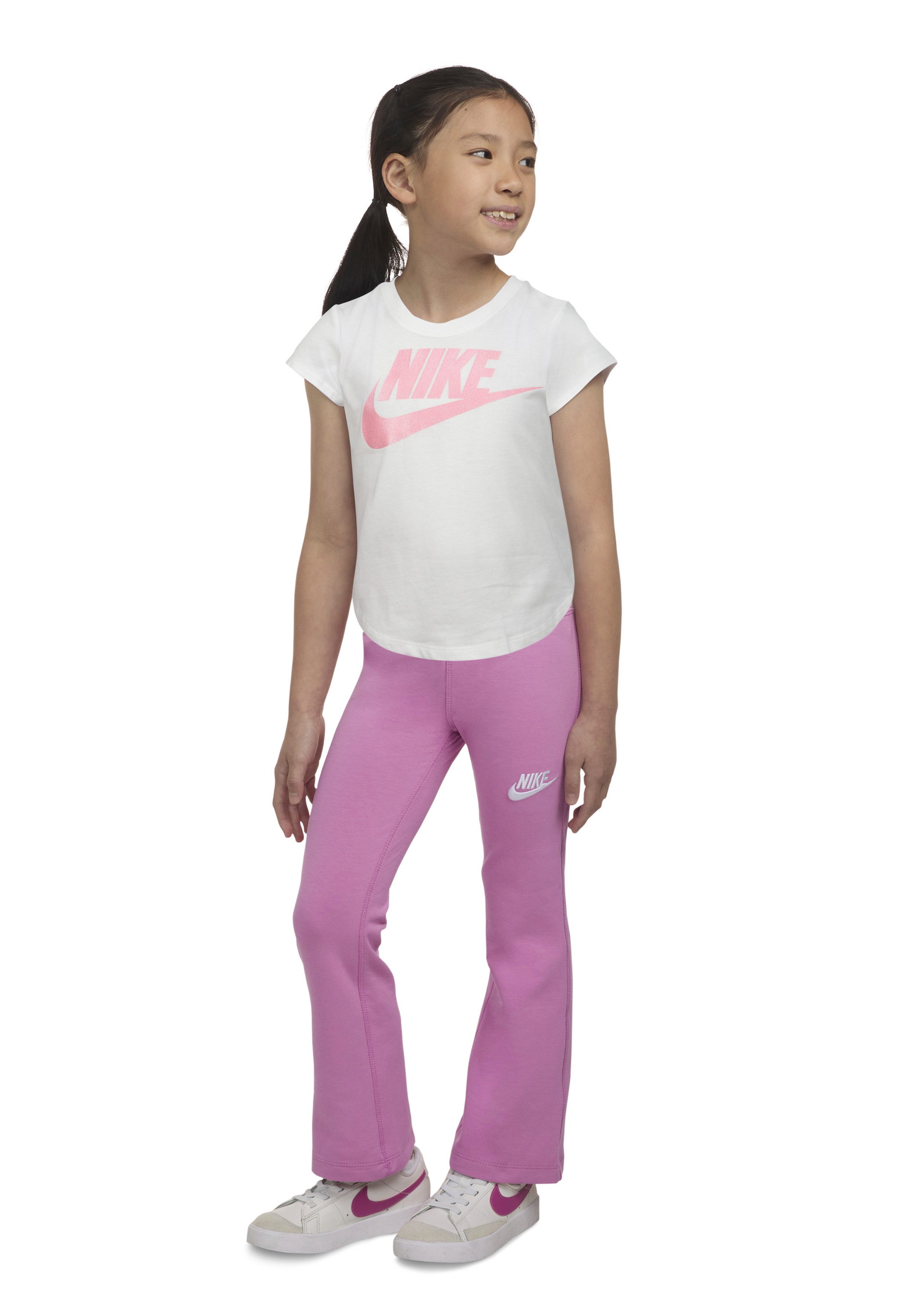 Nike Sportswear T-Shirt NIKE FUTURA SHORT SLEEVE TEE - für Kinder für Jugendliche, mit Rundhalsausschnitt