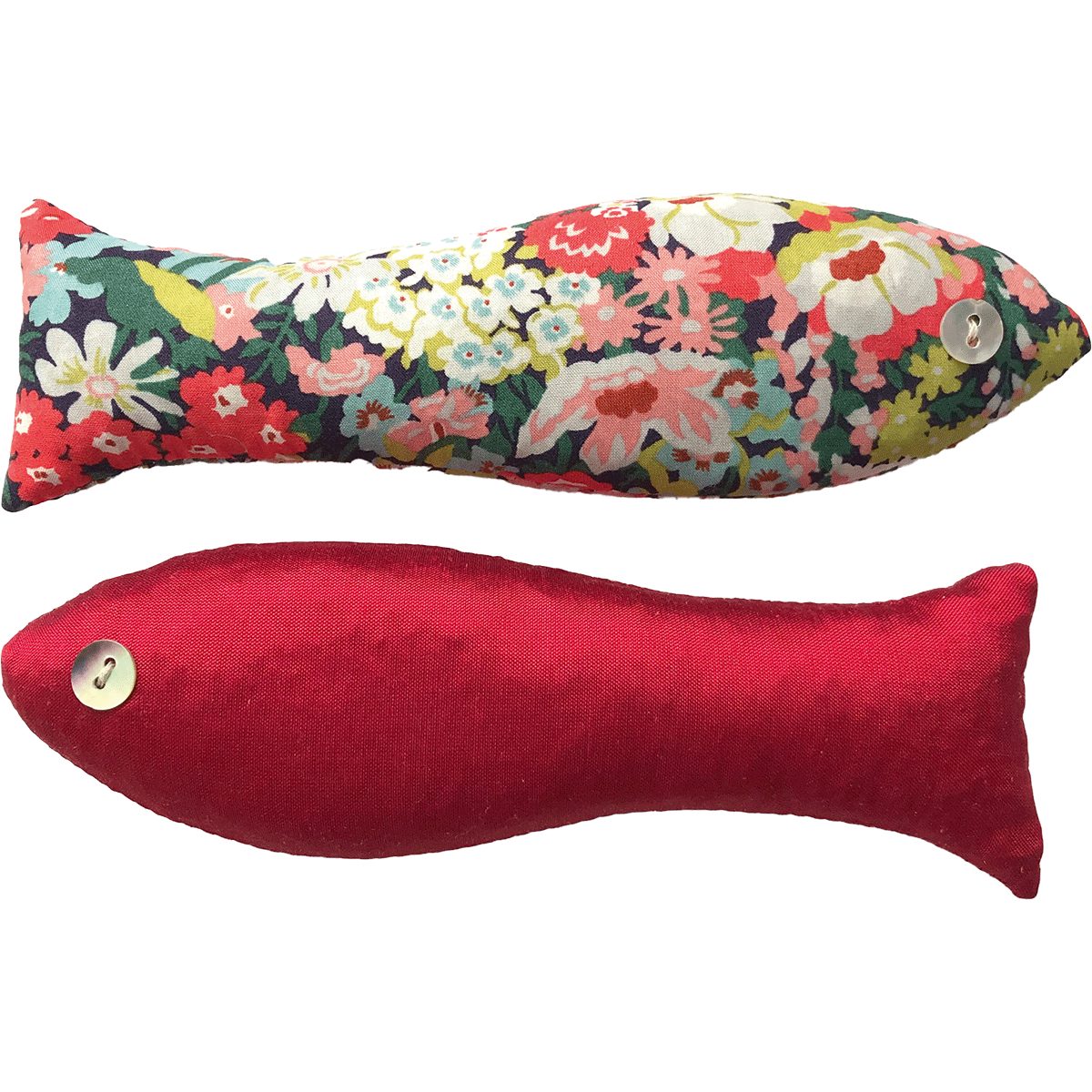 Lavendelkissen Lavendelkissen-Fische »Miss Scarlett«.
