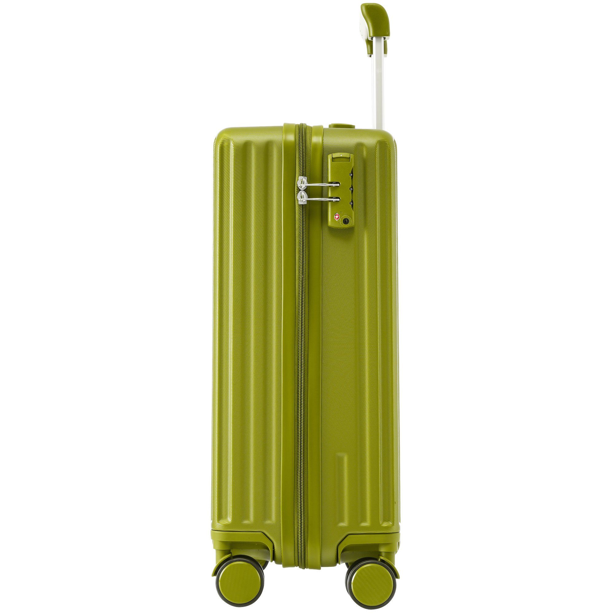 OKWISH Hartschalen-Trolley Reise Trolley Gepäck, 4 günstig online kaufen