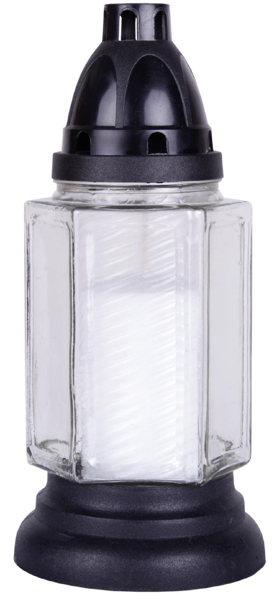 HS Candle Grabkerze (1-tlg), Grablaterne 24cm günstig online kaufen