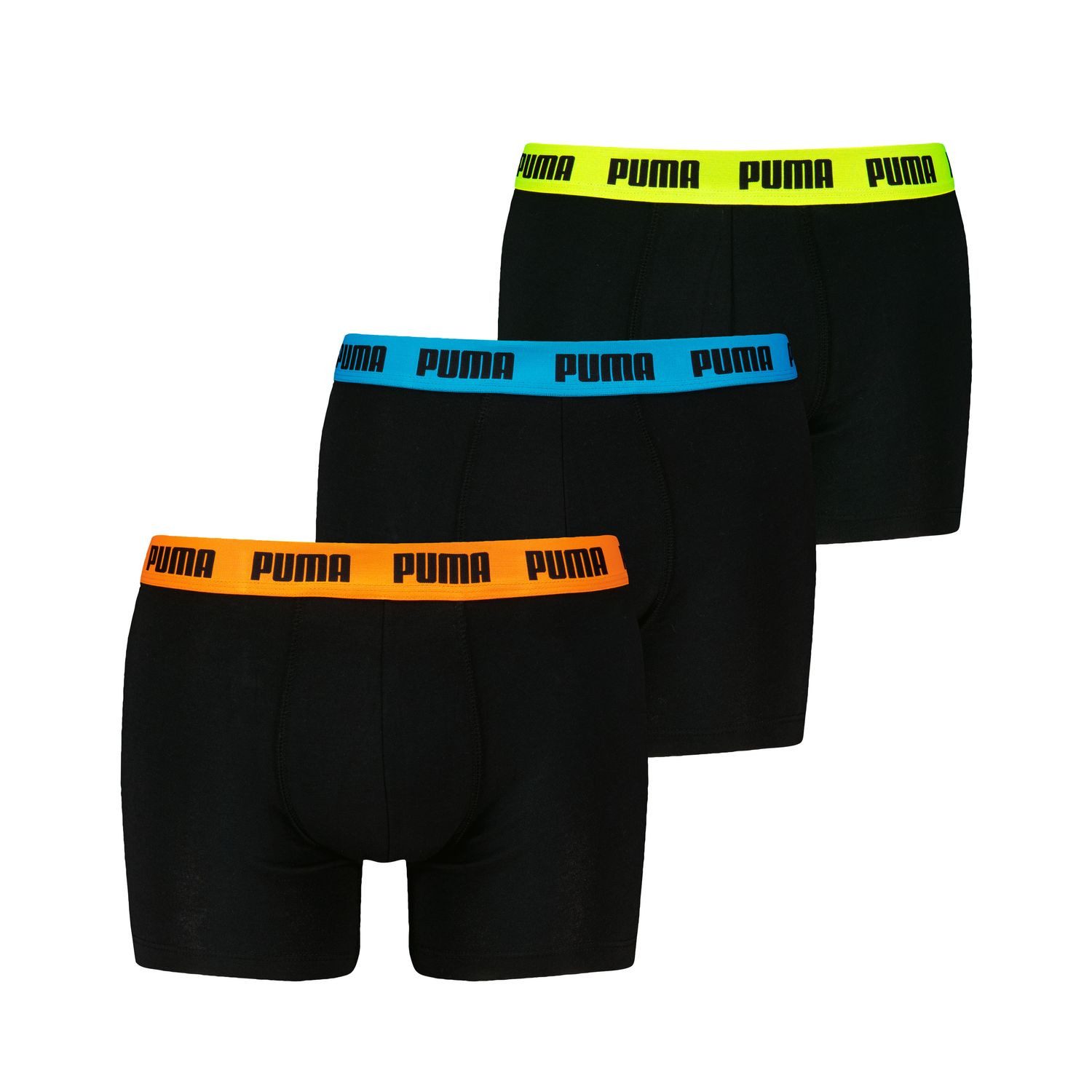 PUMA BODYWEAR Boxershorts (Packung, 3-St) mit Marken-Logo im Bund günstig online kaufen