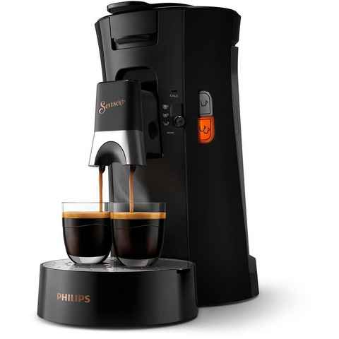 Philips Senseo Kaffeepadmaschine Senseo CSA240/60 Select, Kaffeestärkewahl, Memo-Funktion