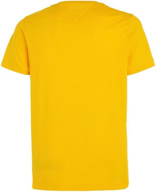 Tommy Hilfiger T-Shirt HILFIGER NEW YORK TEE mit Logoschriftzug auf der Brust