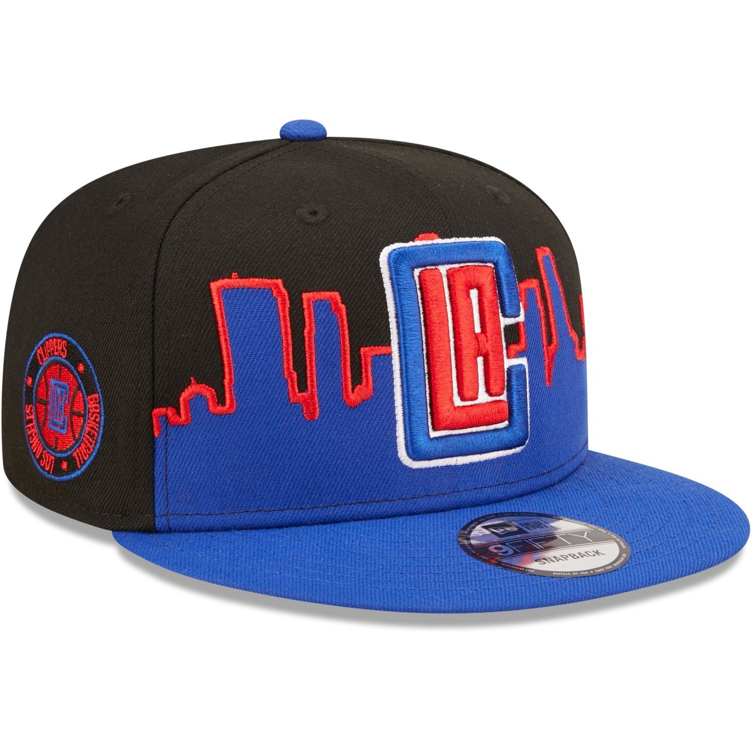 New Era Snapback Cap 9FIFTY TIPOFF Los Angeles Clippers