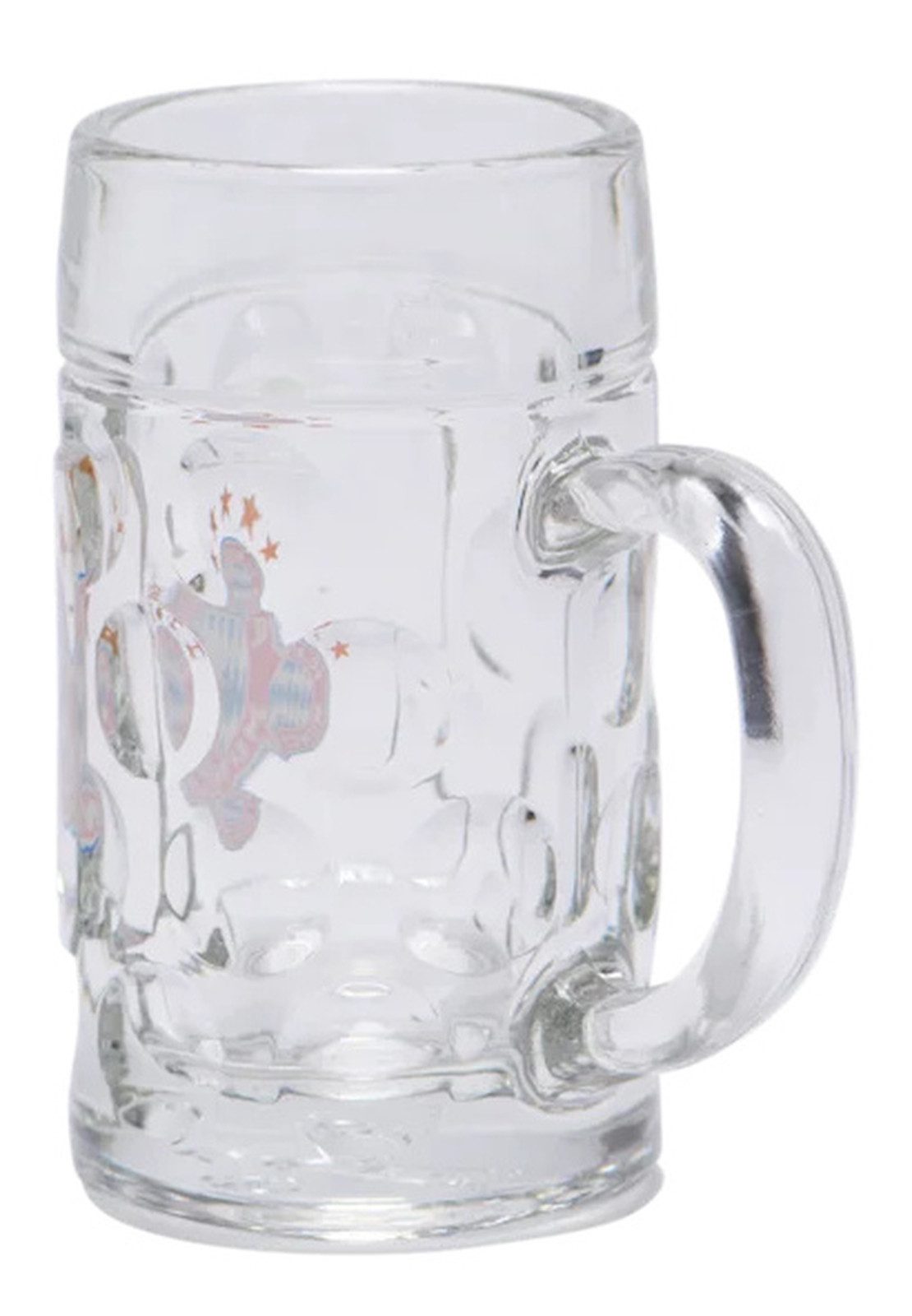 FC Bayern München Schnapsglas FC Bayern Schnapsseidel Logo 5 Sterne, Glas