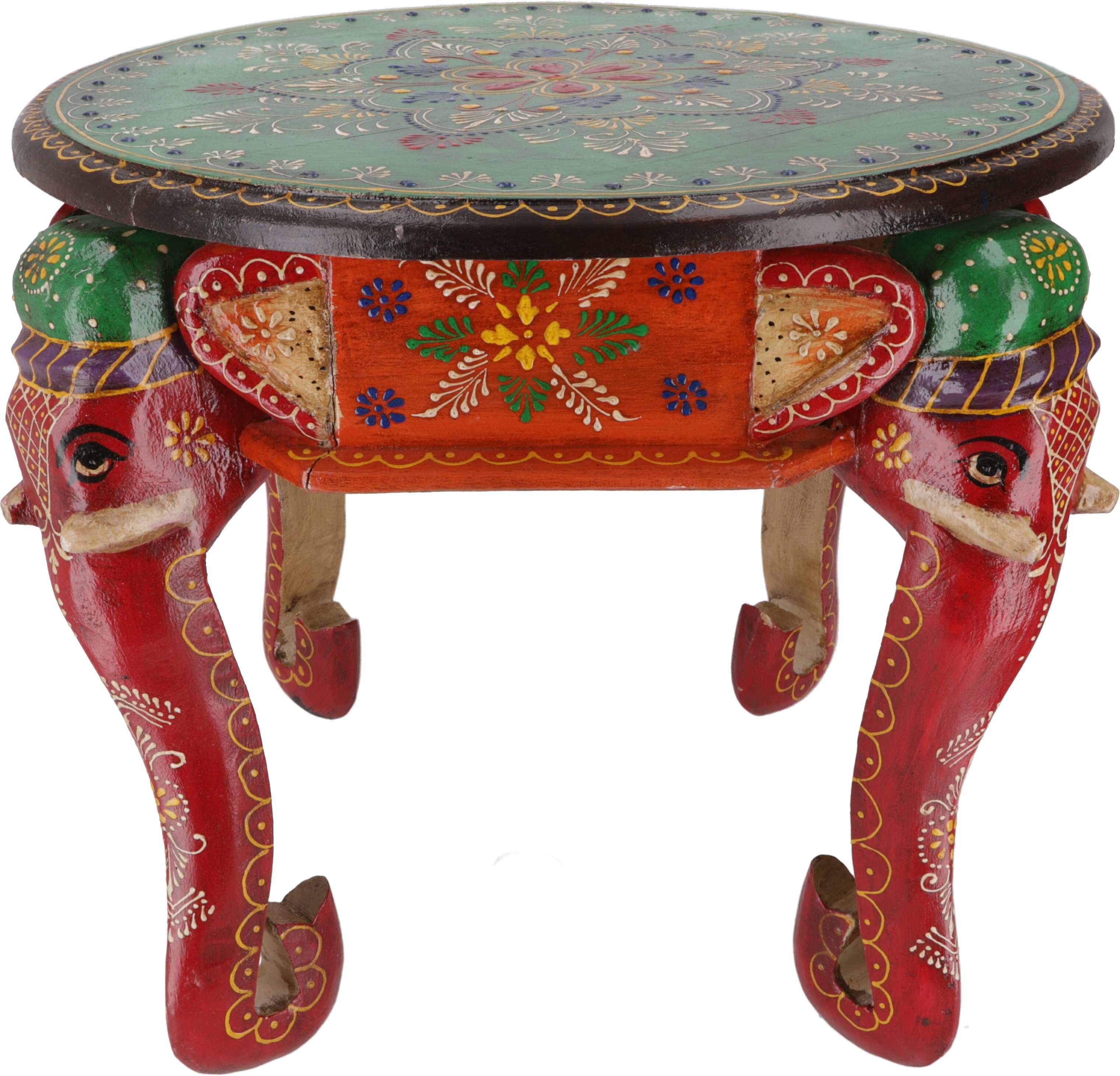 Guru-Shop Couchtisch Elefant Kaffeetisch, Couchtisch - Modell 83