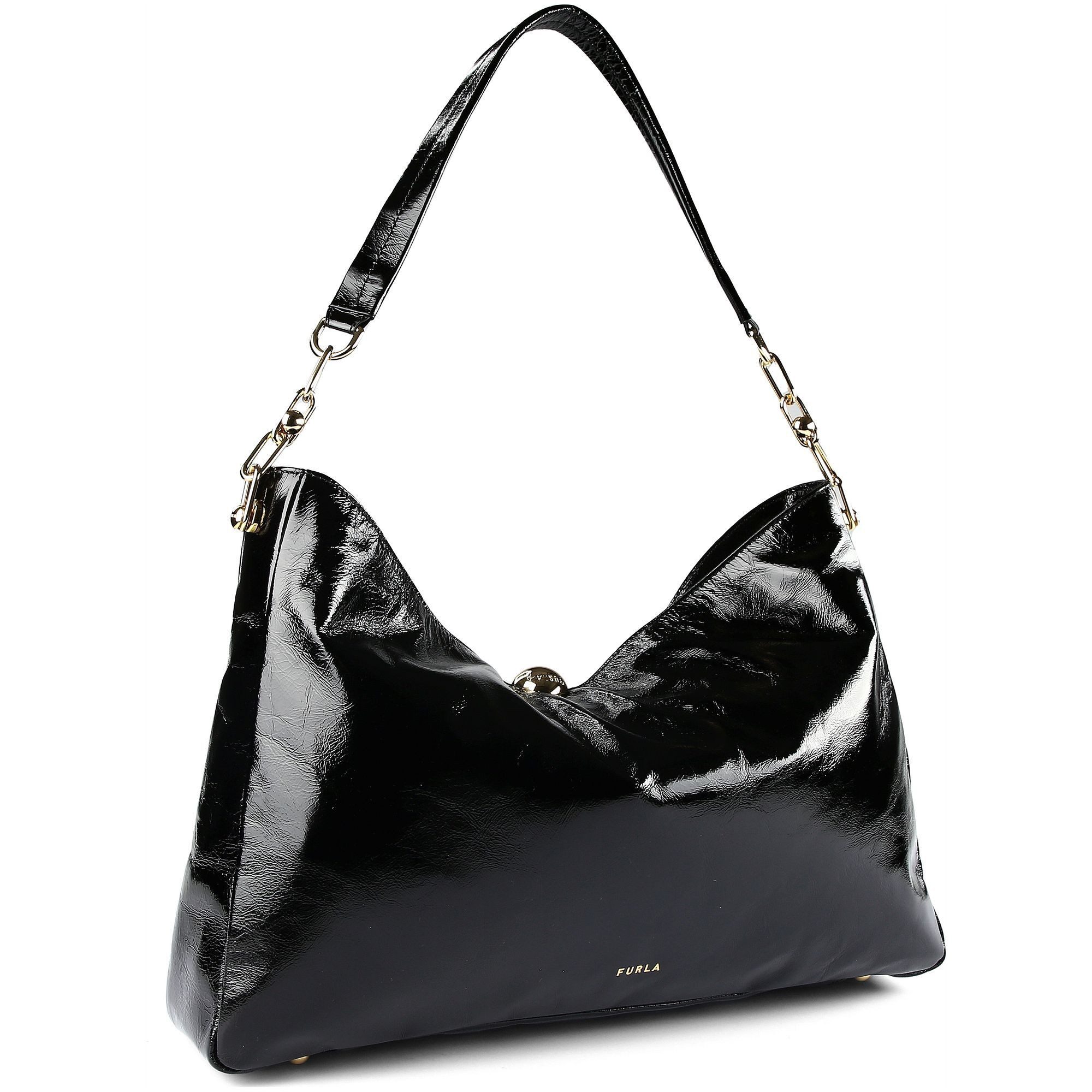 Furla Schultertasche Sfera Soft, Polyurethan