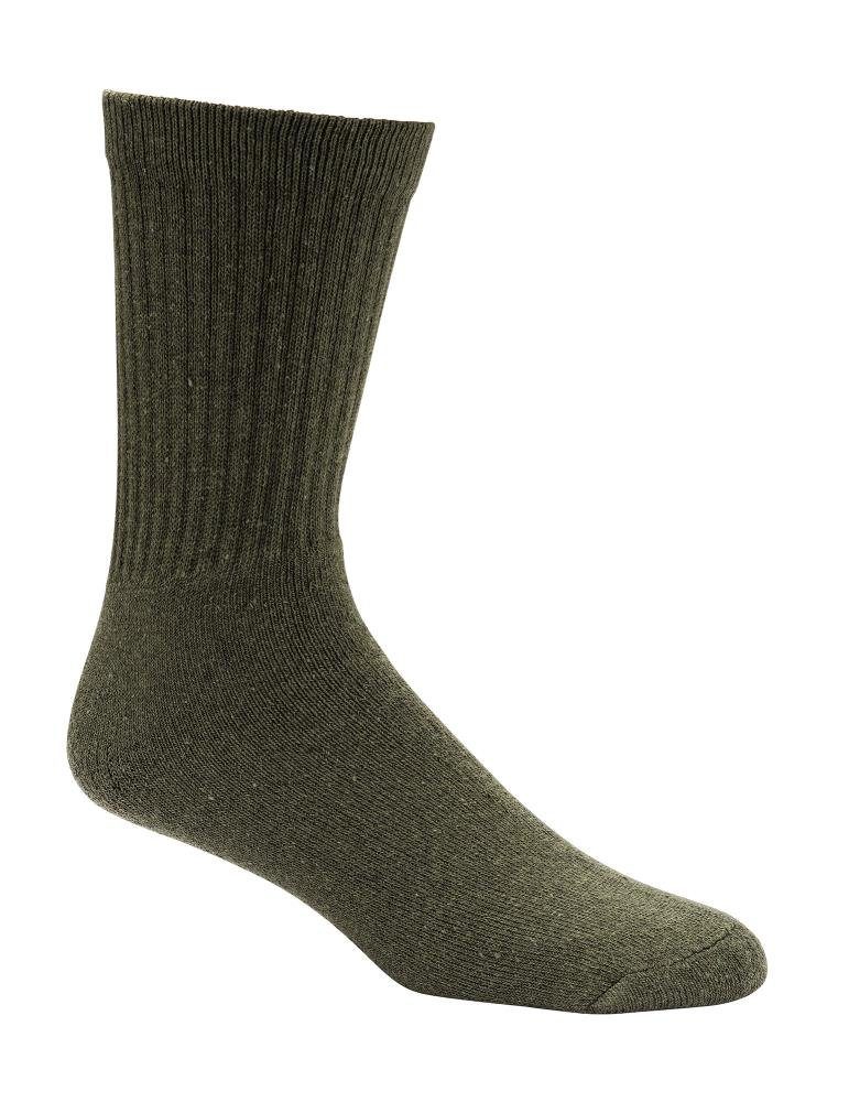 Armysocken Paar Outdoorsocken Vollfrotteefuß Sportsocken 10 mit FussFreunde Bundeswehrsocken