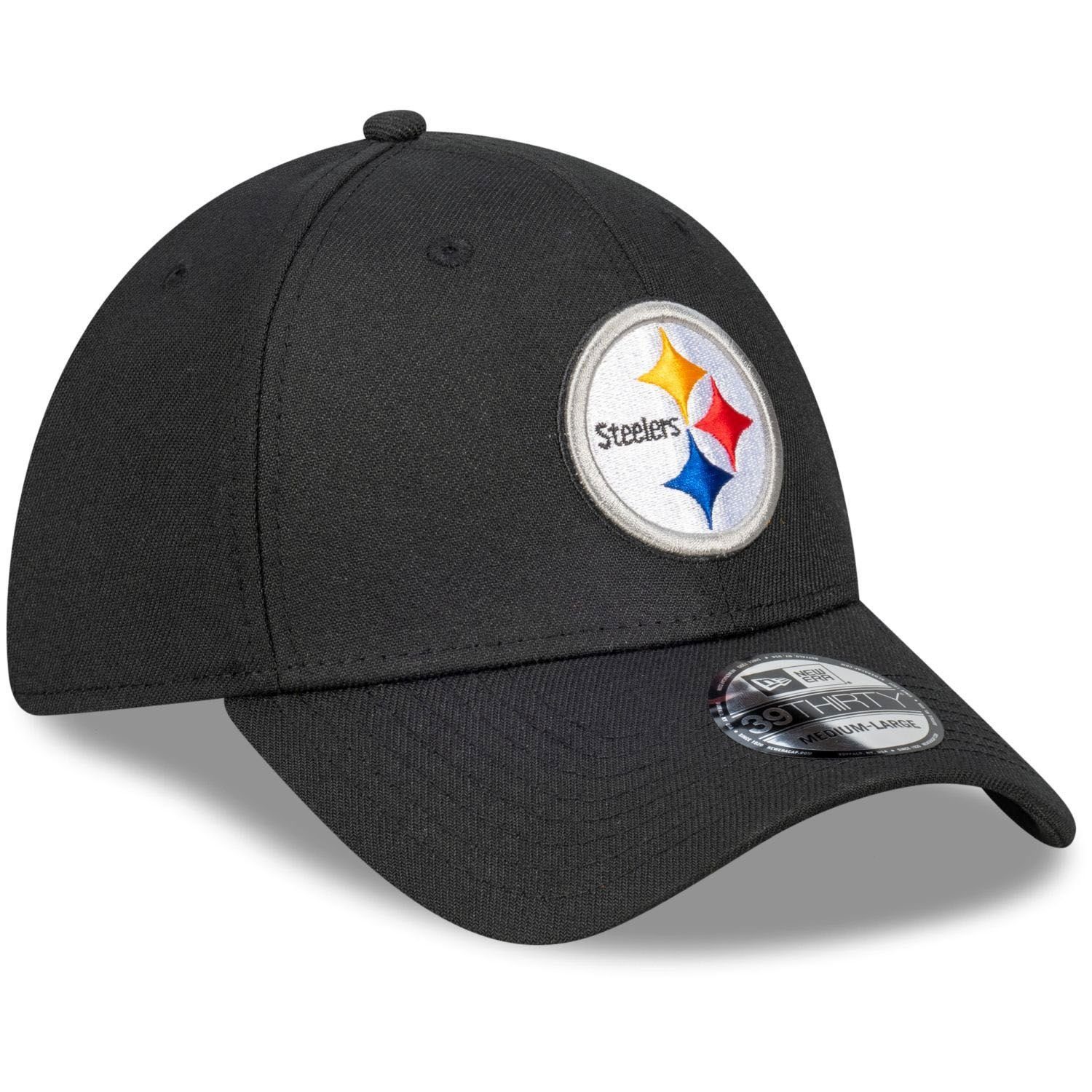 New Era Flex Cap Steelers NFL Teams 39Thirty StretchFit Pittsburgh
