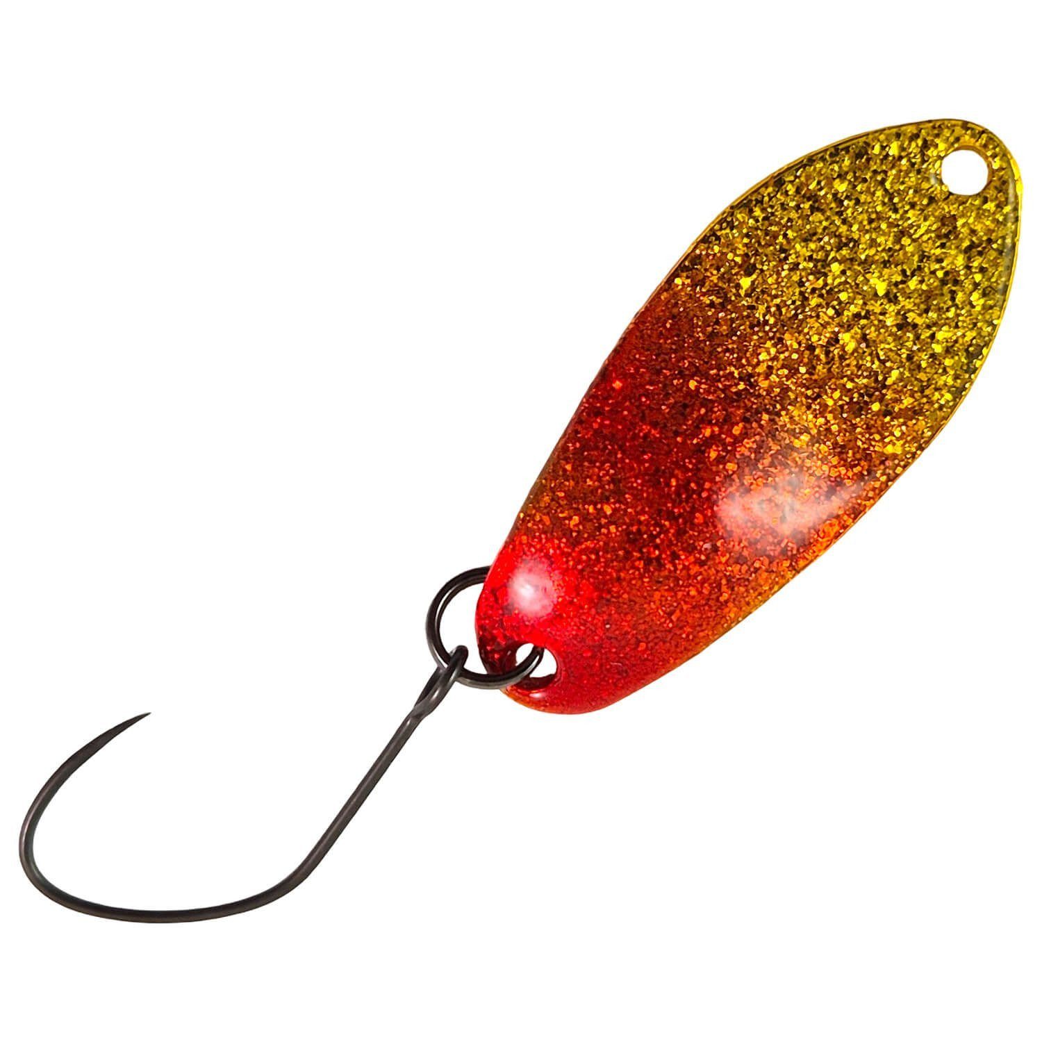 Kunstköder Angler'z System Dohna Spoon Forellen Blinker Glitter