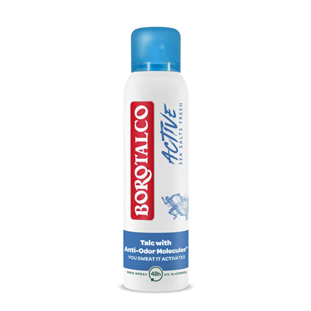 Borotalco Deo-Roller Frisches Meersalz Deodorant 150ml
