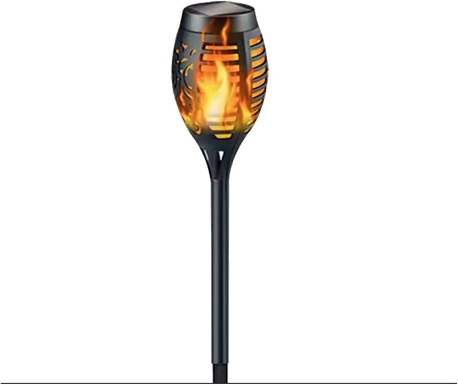WHATOOK LED Solarleuchte Gartenfackel LED Solar günstig online kaufen