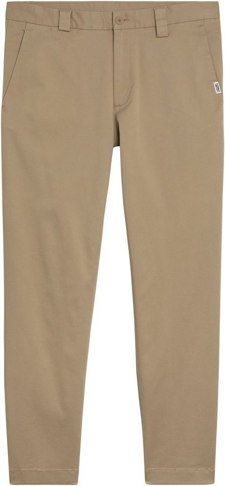 Tommy Jeans Chinohose TJM DAD CHINO mit Label-Badge