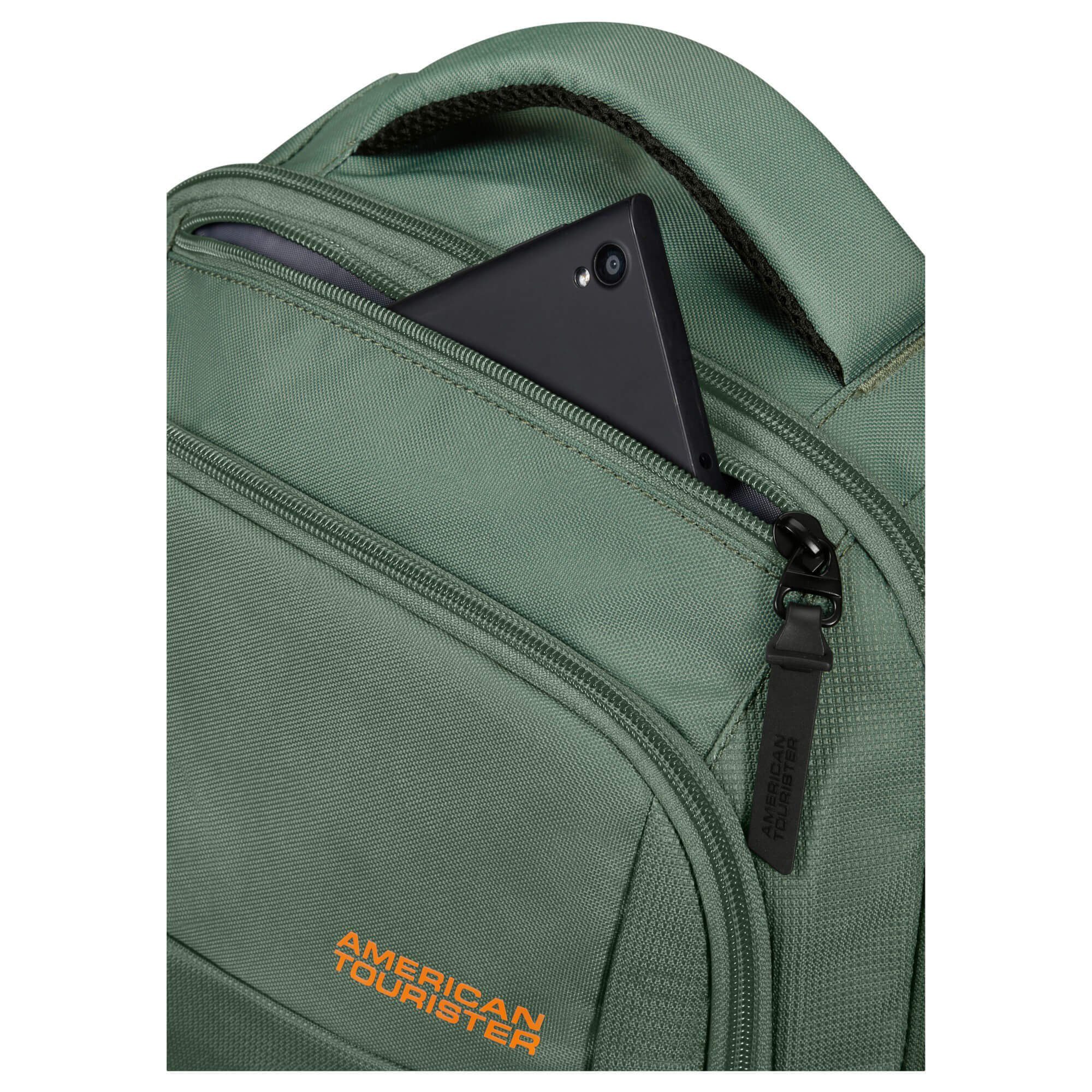 Tourister® - green urban Urban Rucksack 15.6" Groove Laptoprucksack American