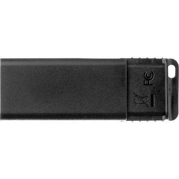 Verbatim Verbatim Slider USB-Stick 16 GB Schwarz 98696 USB 2.0 USB-Stick