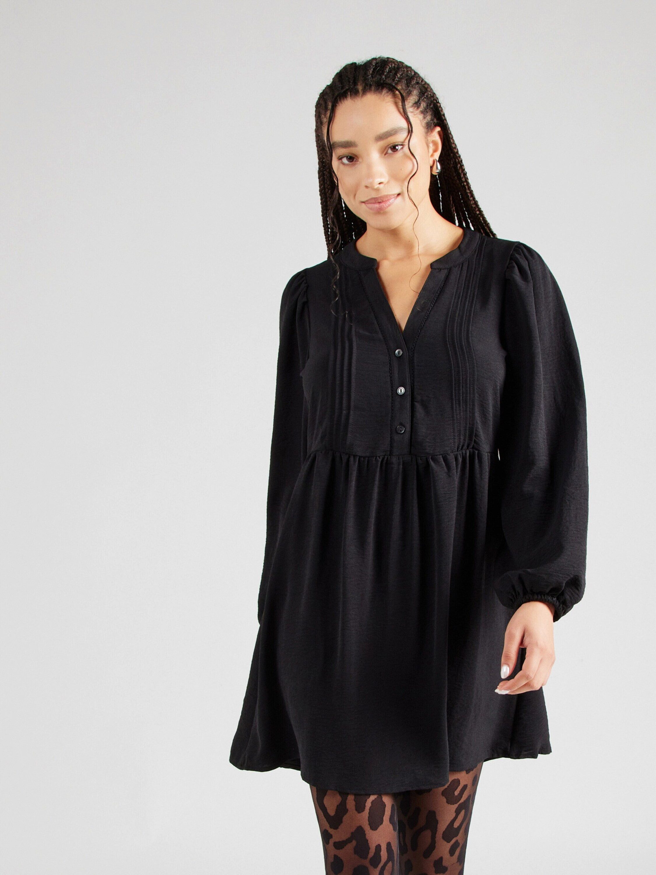 Vero Moda Blusenkleid Emma (1-tlg) Drapiert/gerafft günstig online kaufen