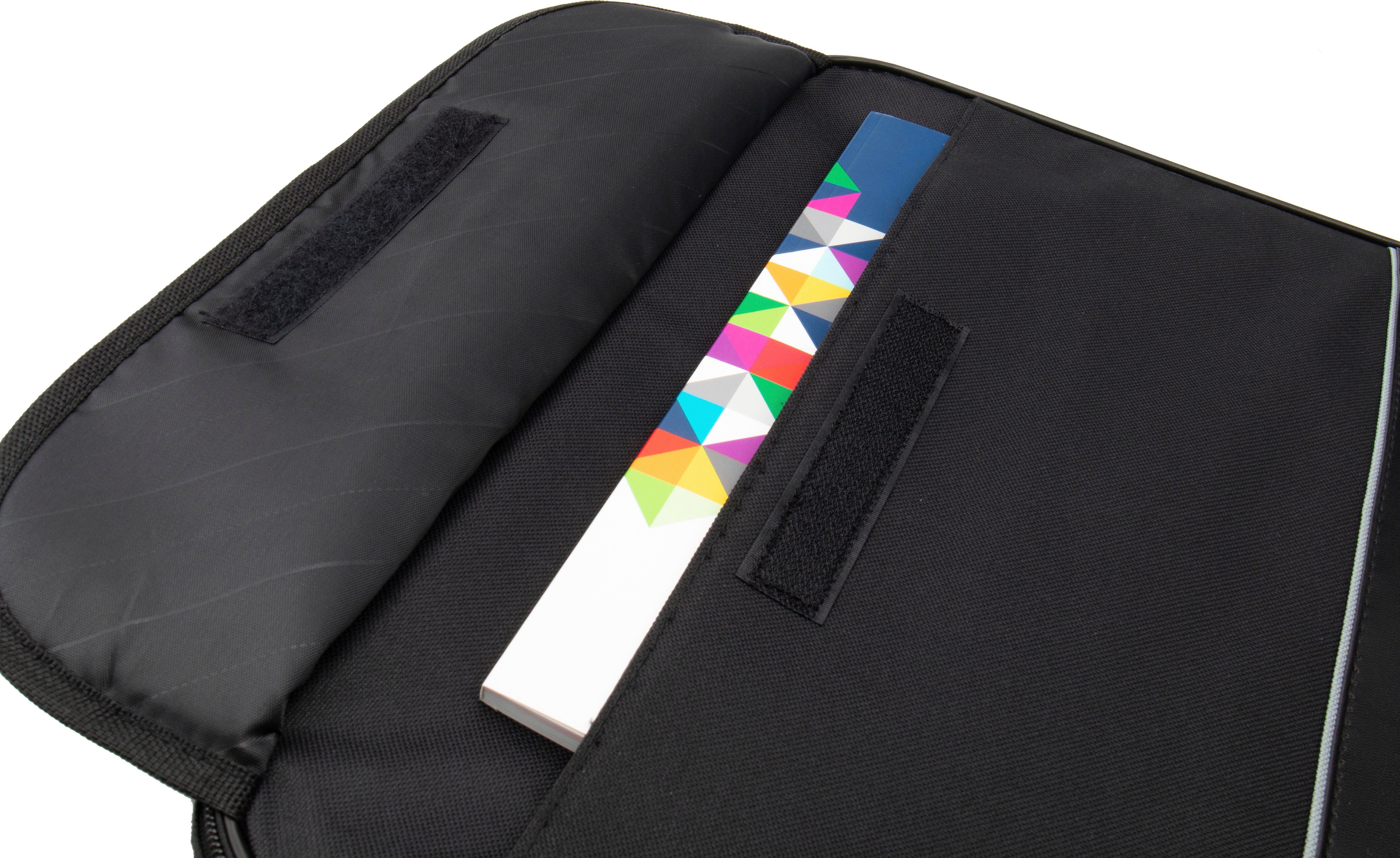 Hyrican Laptoptasche Laptop Tasche für Notebooks bis 15,6 Zoll, Business Computertasche, Umhängetasche, Schultertasche, Notebooktasche