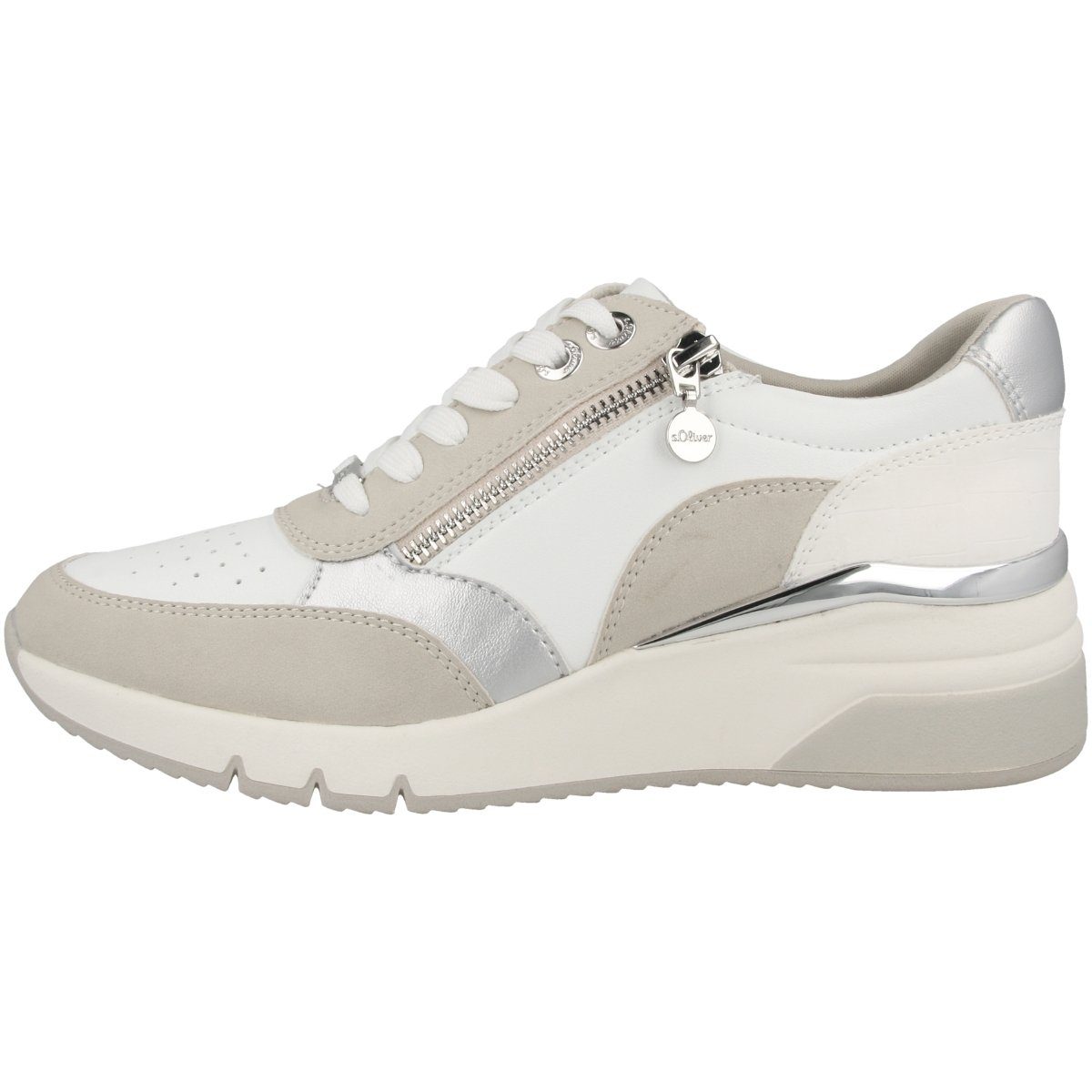 Sneaker 5-23609-38 weiss Damen s.Oliver