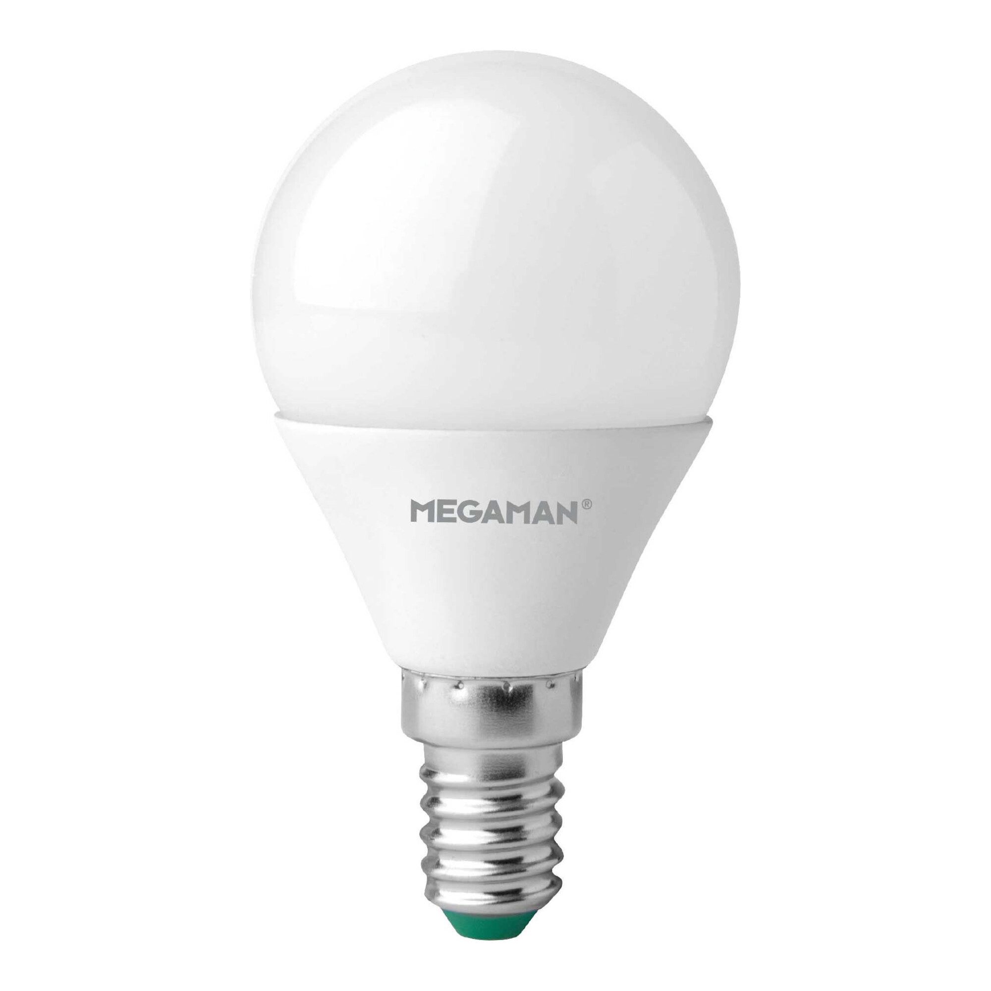 Megaman LED-Leuchtmittel Megaman LED-Classic-Lampe E14/840 P45 MM21088