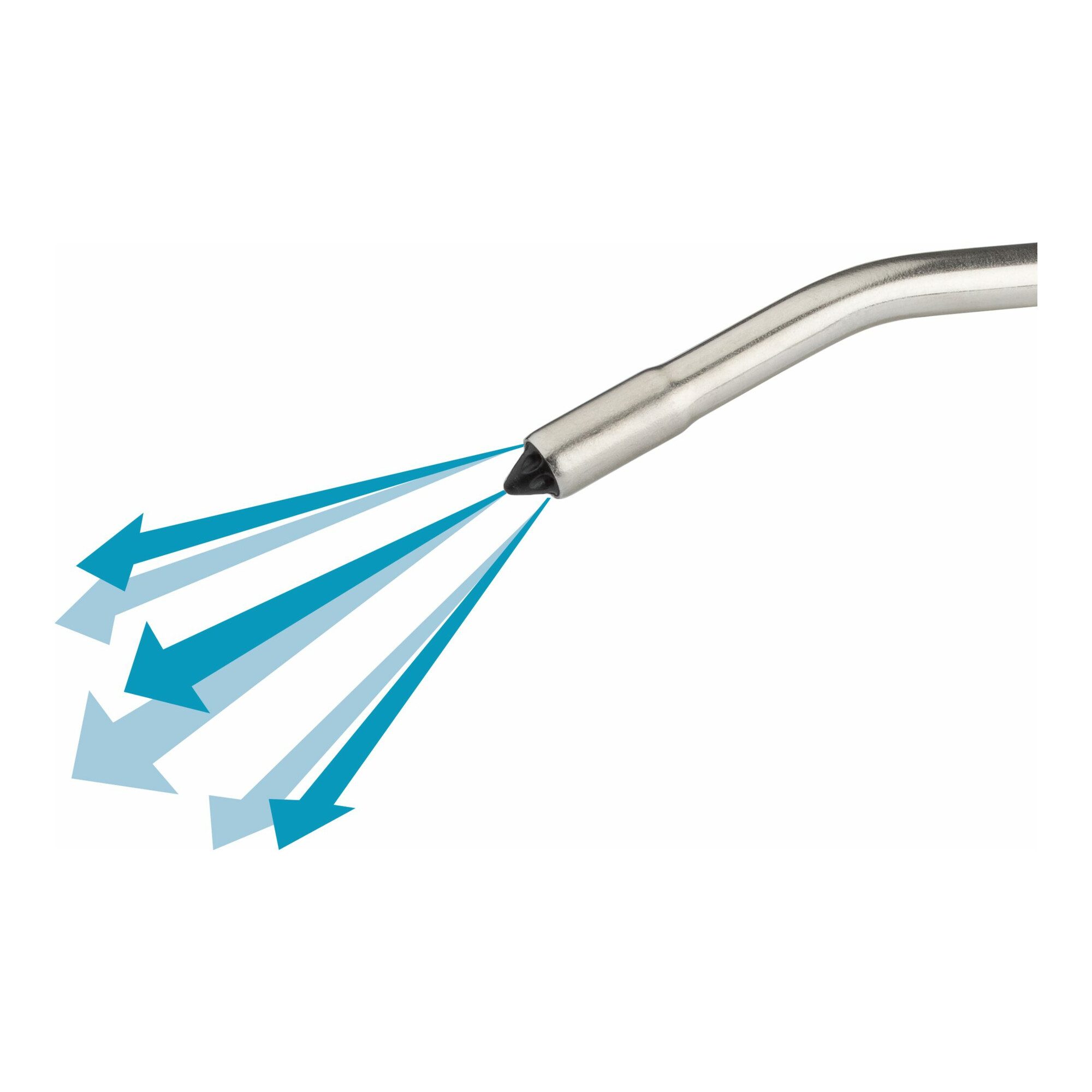 HAZET Ausblaspistole HAZET Ausblaspistole 100 mm, geräuscharm mit gebogenem Rohr 9040P-3