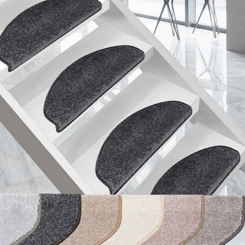 Stufenmatte »Sundae 1A«, Floordirekt, Halbrund, Höhe 13,5 mm