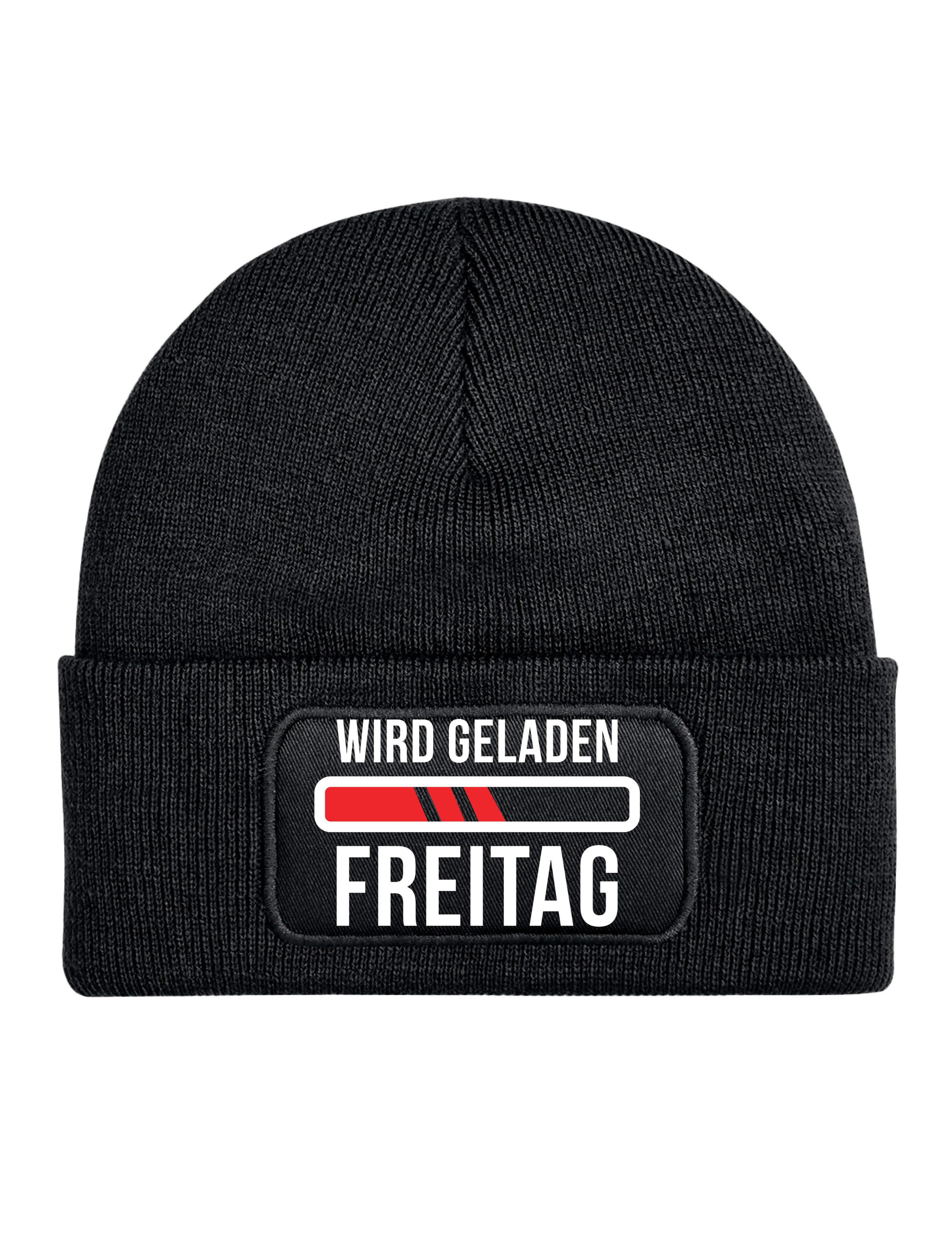 Beanie Freitag geladen Unisex Beanie Mütze
