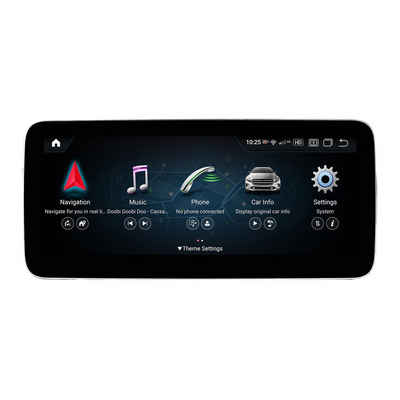 TAFFIO Für Mercedes CLS W218 NTG4x 12" Touch Android GPS Navigation Carplay Einbau-Navigationsgerät