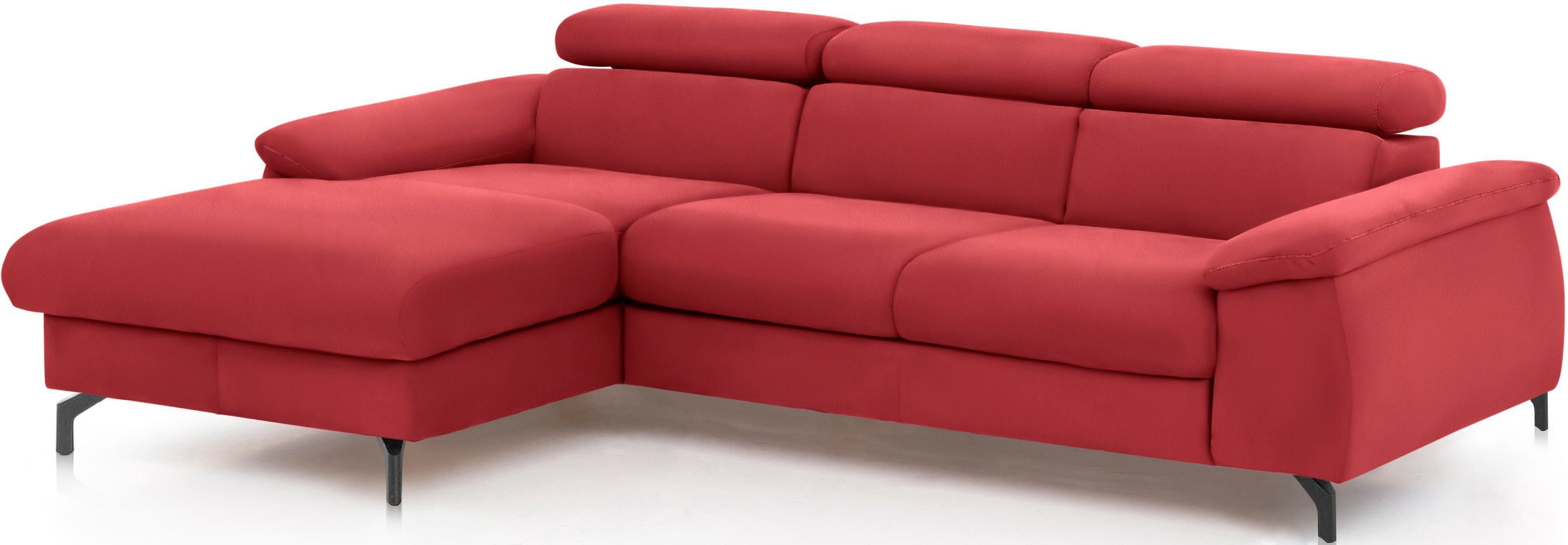 COTTA Polstergarnitur Kitty L-Form, B: 242 günstig online kaufen