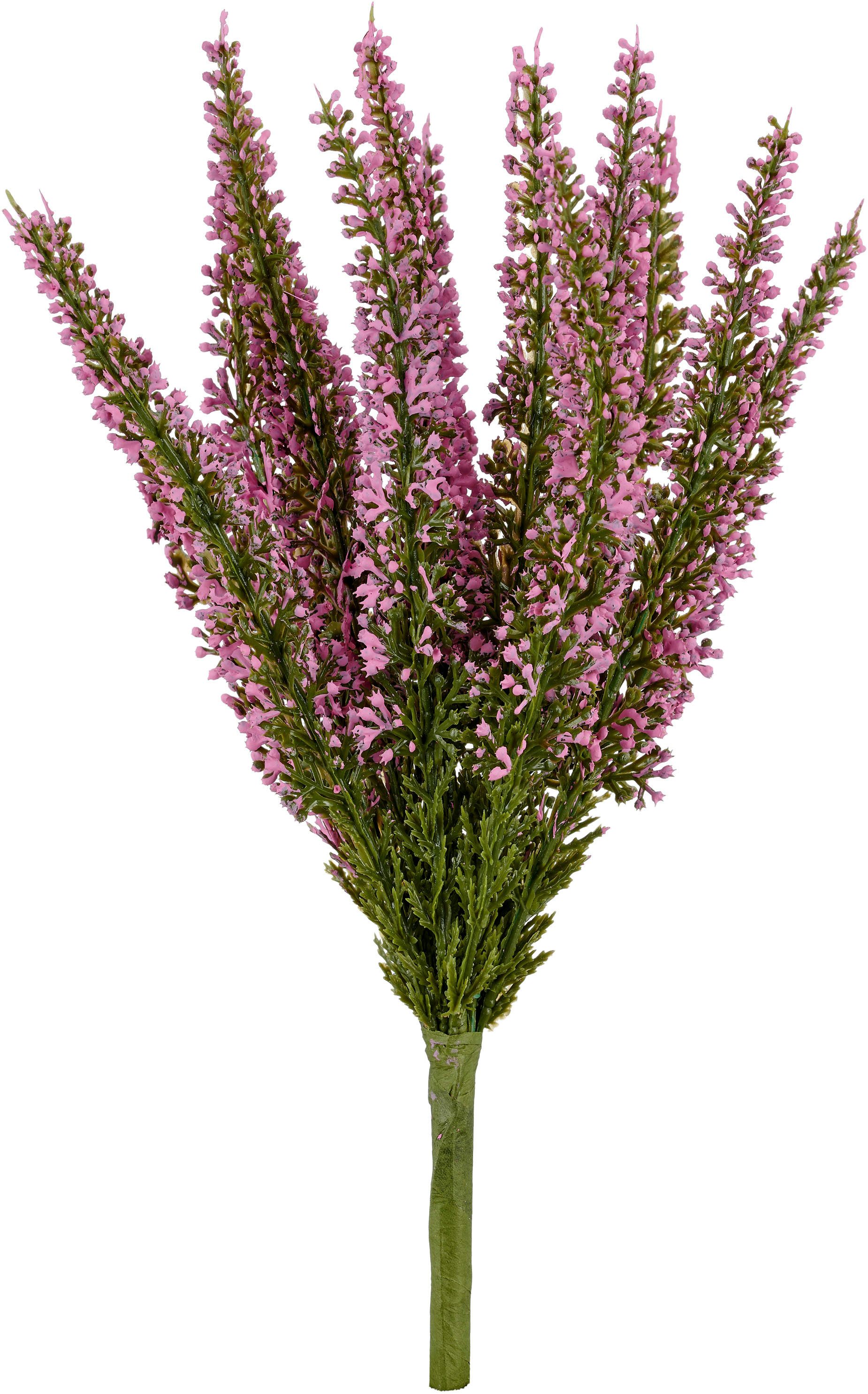 Kunstpflanze Heidepflanze, Creativ green, Höhe 15 cm, mit detailgetreuer Ge günstig online kaufen