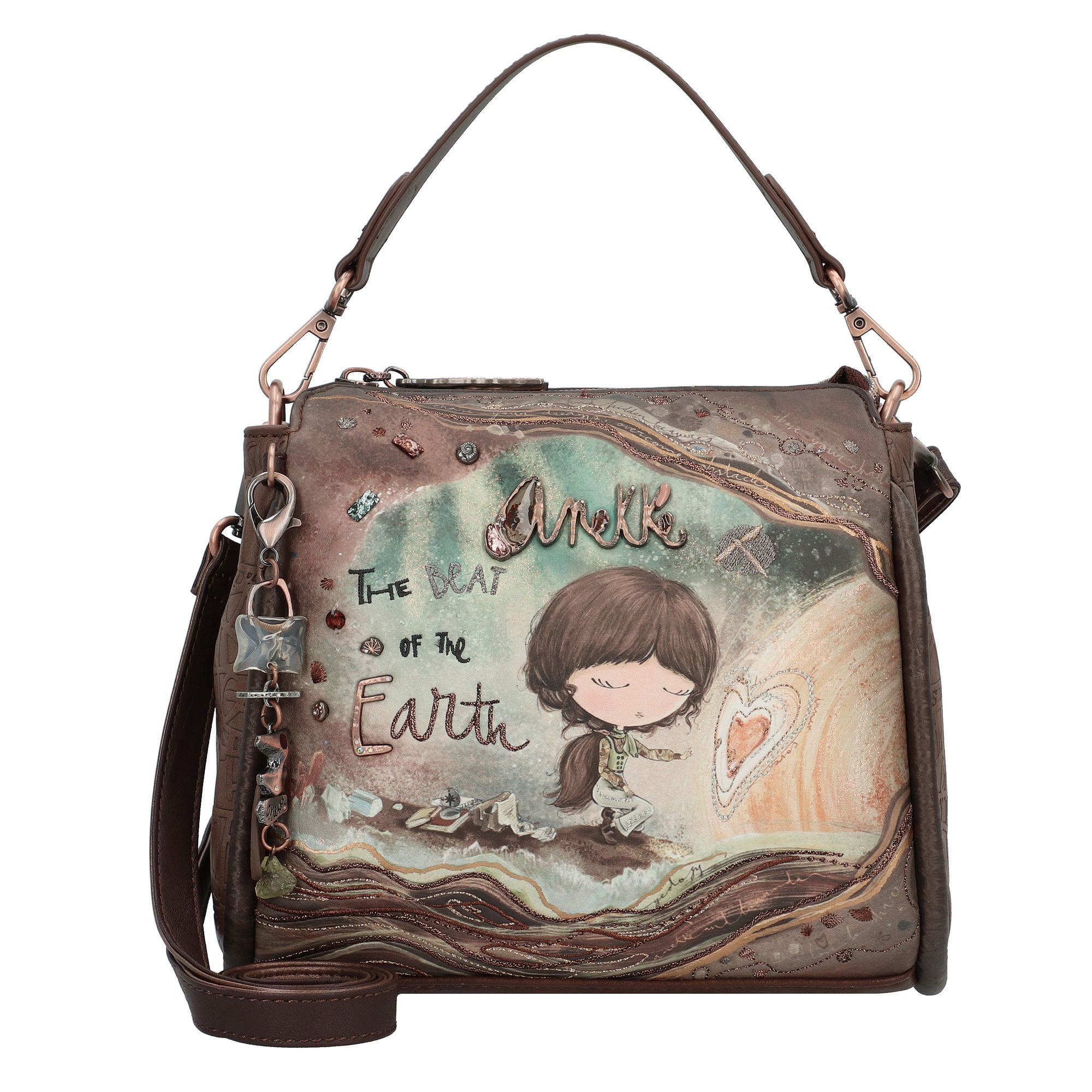Schultertasche Core