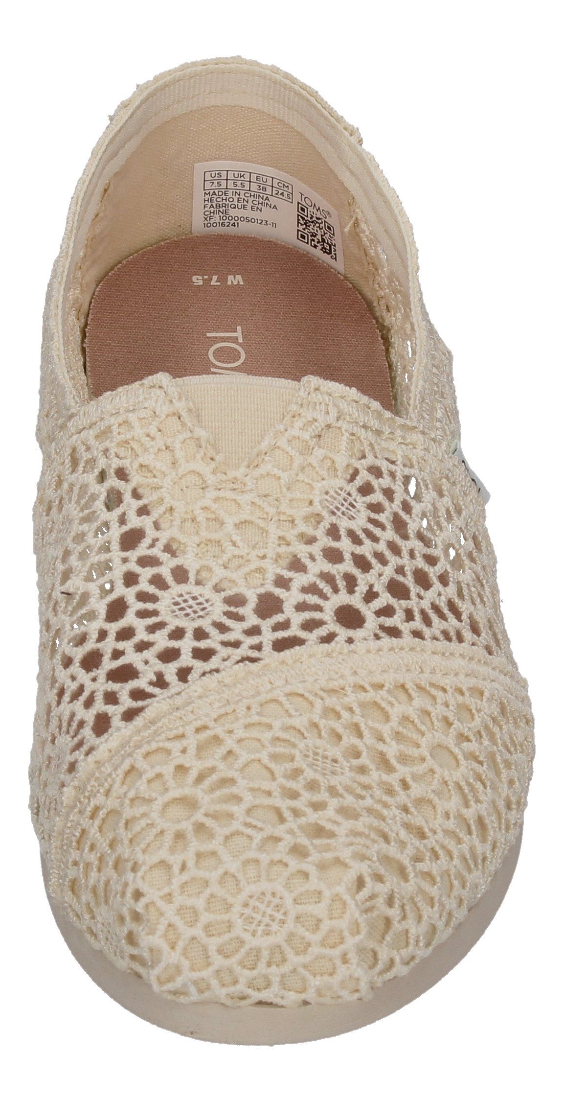TOMS ALPARGATA Espadrille Natural Maroccan