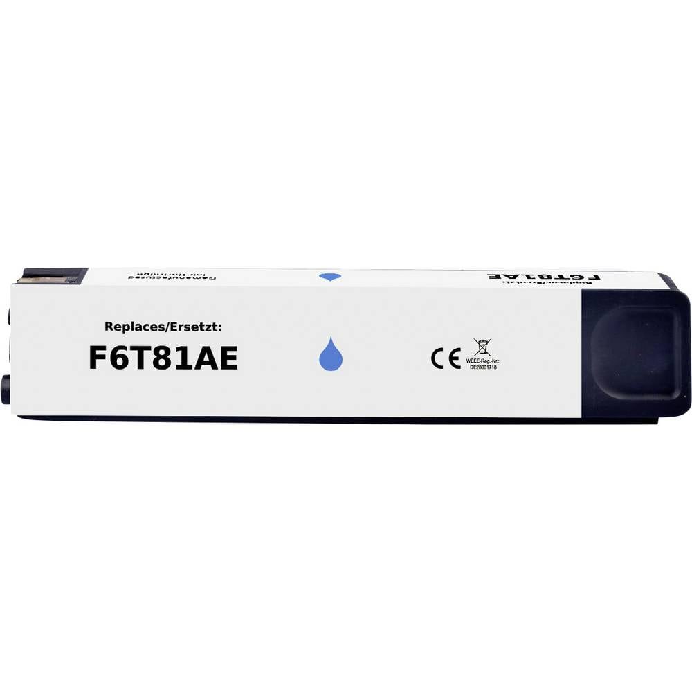 Renkforce Druckerpatrone ersetzt HP 973XL, F6T81AE Kompatibel Cyan RF-H973XLC Tintenpatrone