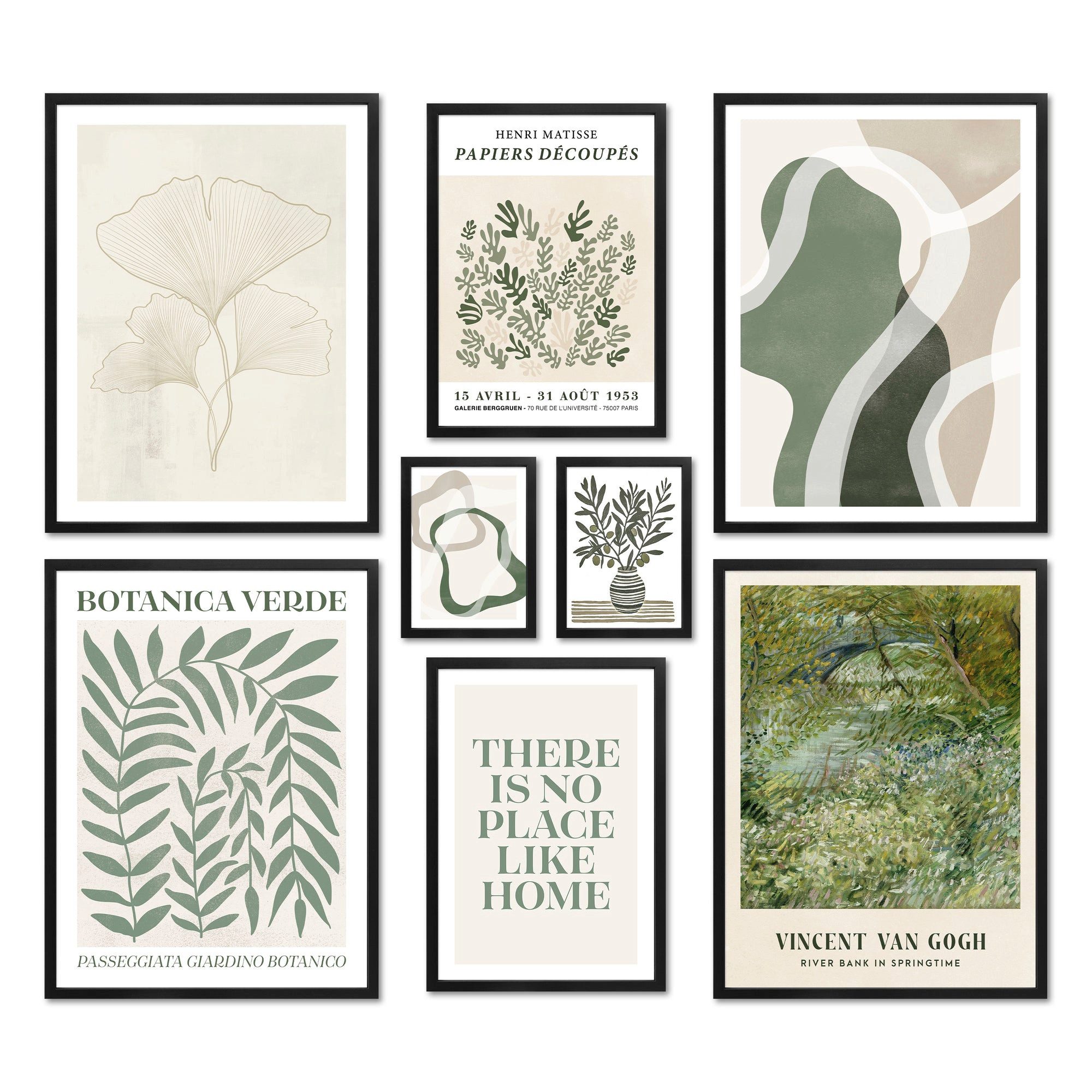ARTFAVES Bilder-Collage Poster Set - Botanica günstig online kaufen