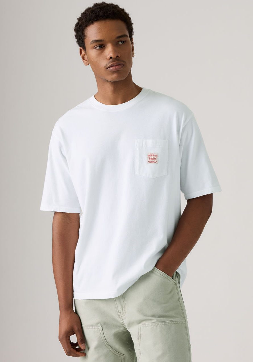 Levi's® T-Shirt Workwear Tee mit aufgesetzter Tasche