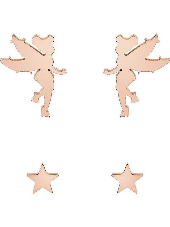 DISNEY Jewelry Paar Ohrhänger Disney Mädchen-Kinderohrring Edelstahl